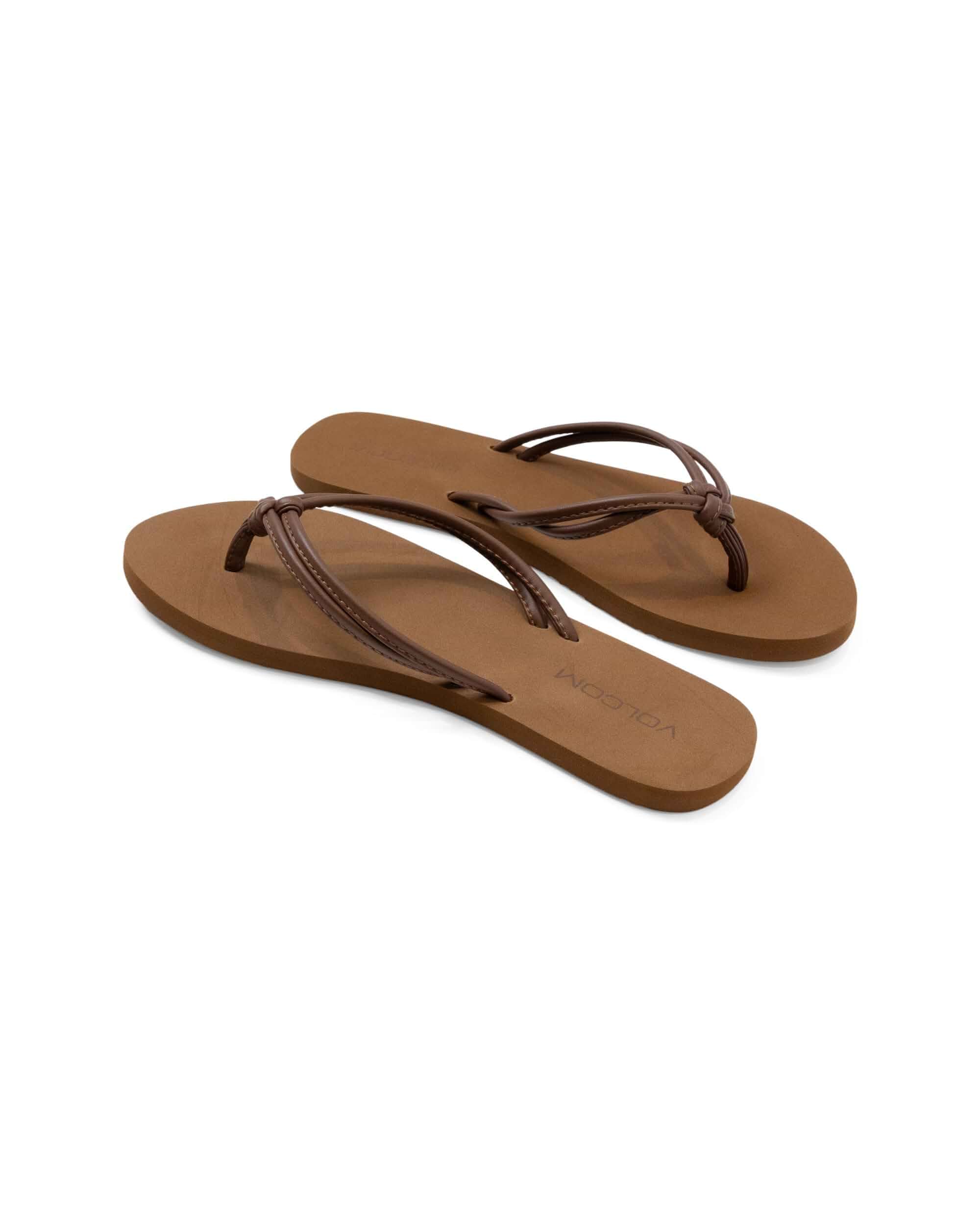 Volcom Women’s Forever and Ever Sandals – Lightweight Thong Sandal for Everyday Summer Wear