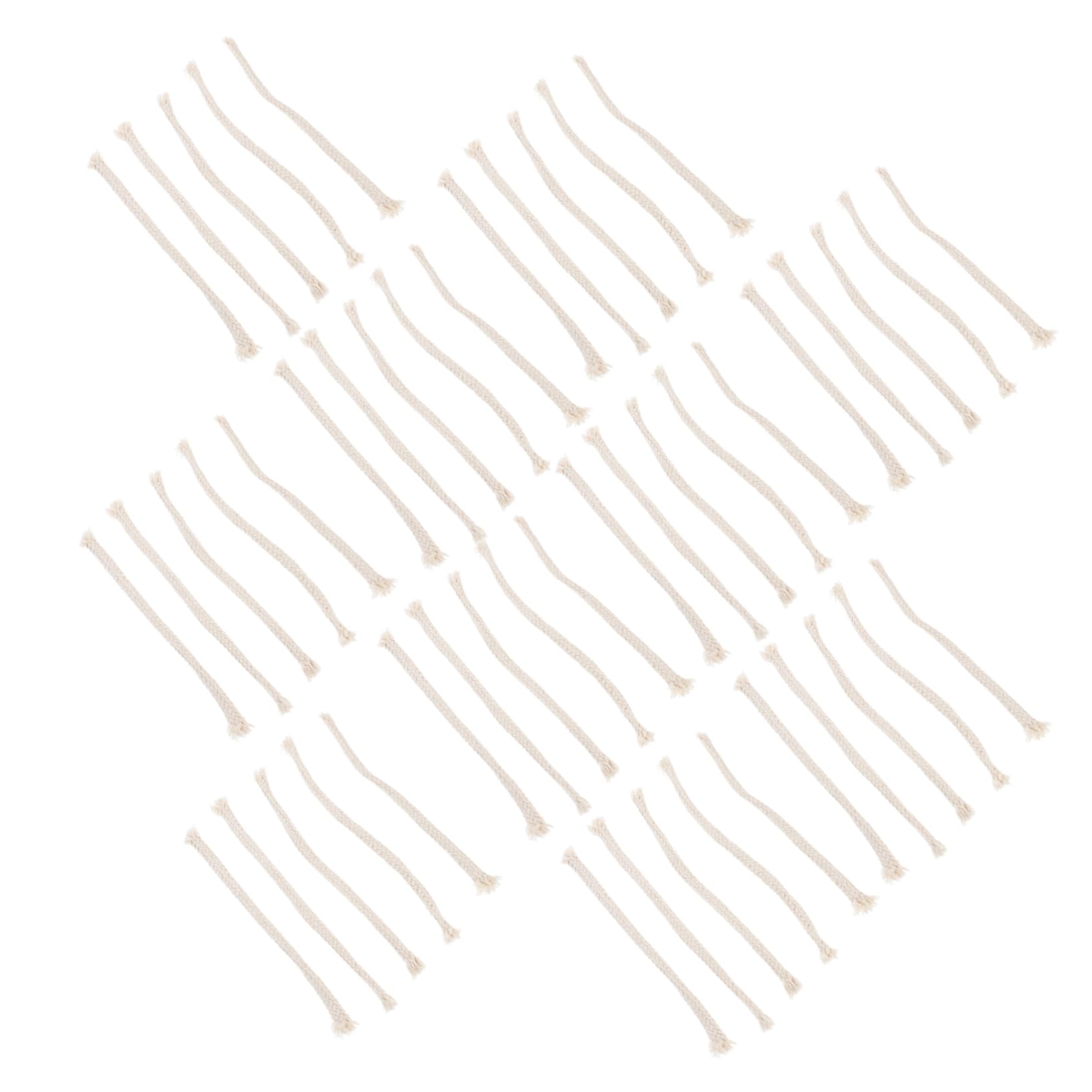 ERINGOGO 50-Pack 6mm Single Wick for Oil Lamp Burner Kerosene Oil Lamp Lab Safety Wick