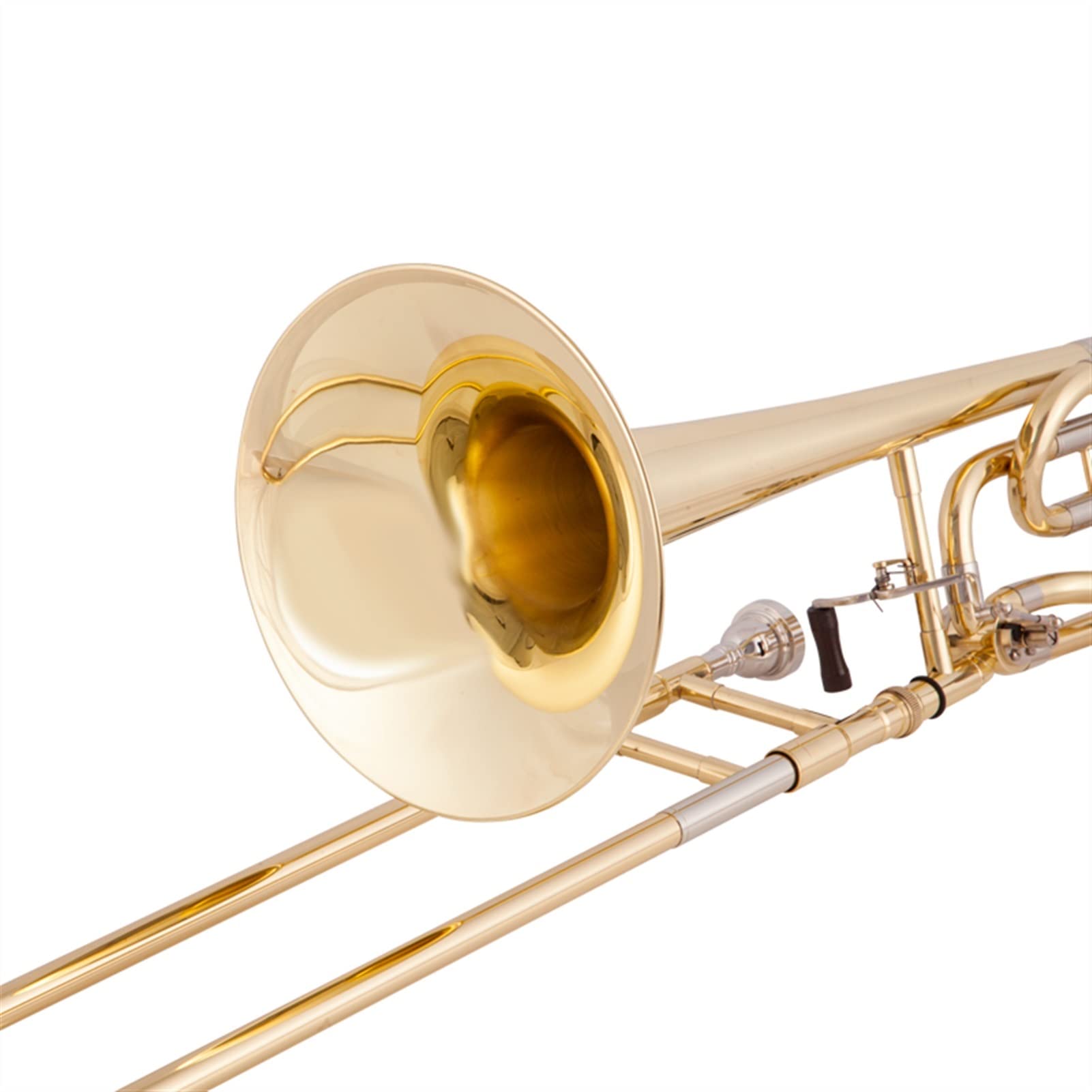 TSTS B Piso A F Key Tenor Trombone Instrumento Musical Banda De Latón Trombón Principiante