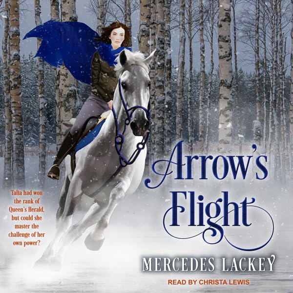 Cover art for Arrow's Flight