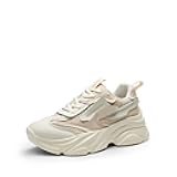 Women's Platform Chunky Fashion Sneakers Jaxon Walking Lace-Up Comfortable Dad Sneakers Workout Sport Work Casual Tennis Shoes