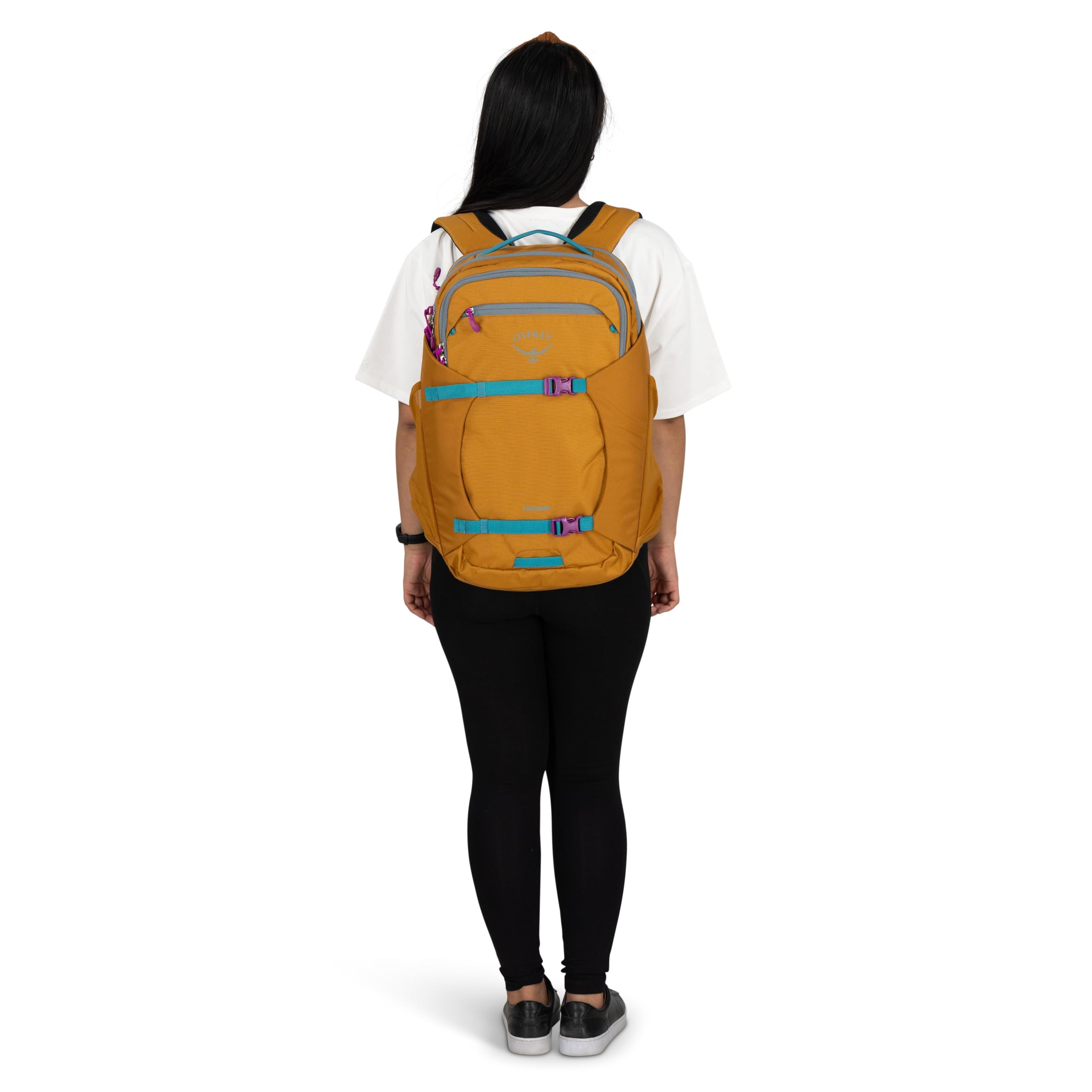 Osprey Proxima Campus - Zaino per laptop da 30 l, con spazio tecnico, tasche per bottiglie e comodo trasporto, colore blu (Dawn Blue)