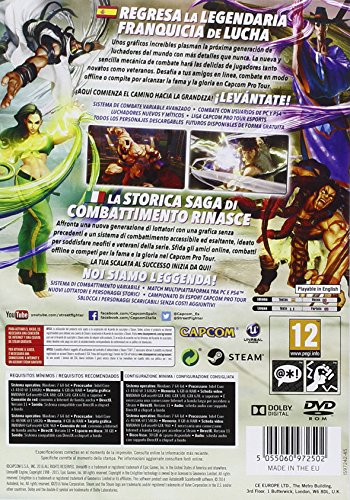 Street Fighter V PC Capcom jeu de combat de référence en édition standard - 3