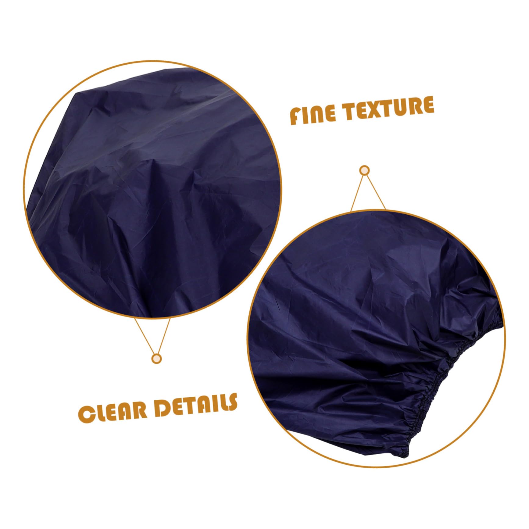 Milisten 190t Outdoor Weather Resistant Car Cover Fit Full Car Lightweight Weather Conditions XXXL — view 9