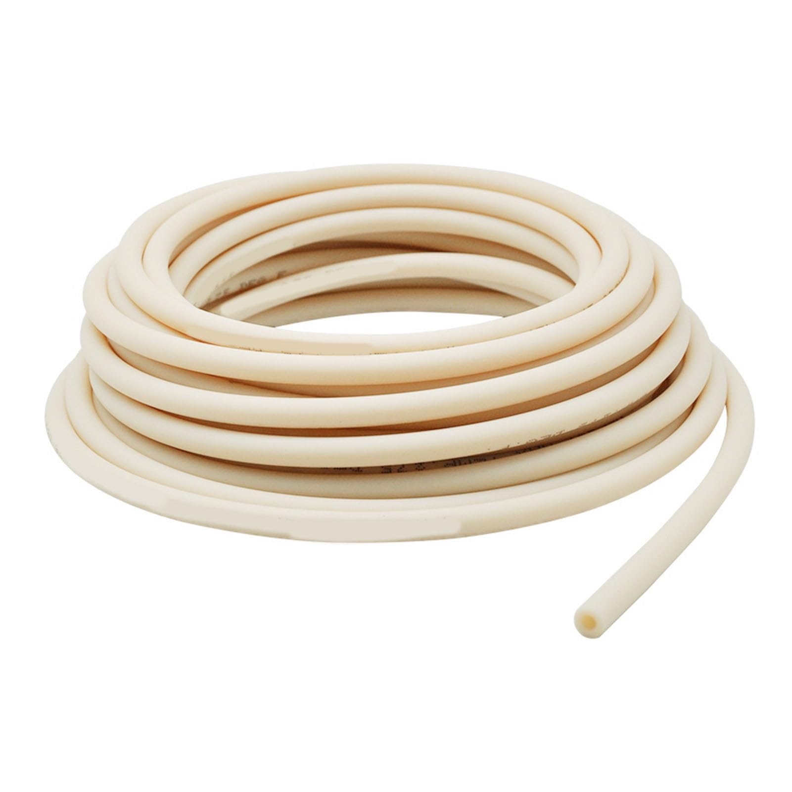 Bewinner Tubo di Ricambio per Pompa Peristaltica, Tubo in Silicone Resistente Agli Acidi e Agli Alcali di Grado Medico per Laboratorio, Diametro Interno 4,8 Mm X Diametro Esterno 8 Mm, 1 Metro - Alta
