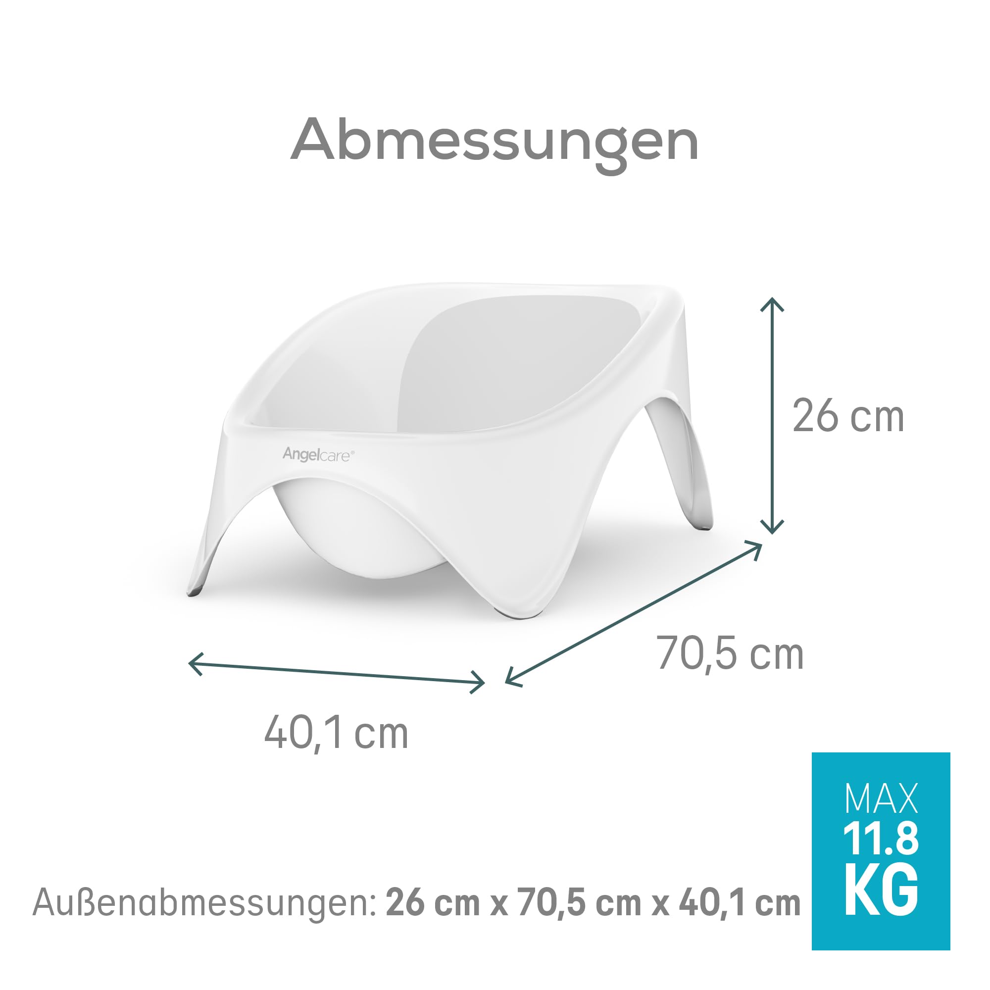 Angelcare Badewanne 2-in-1