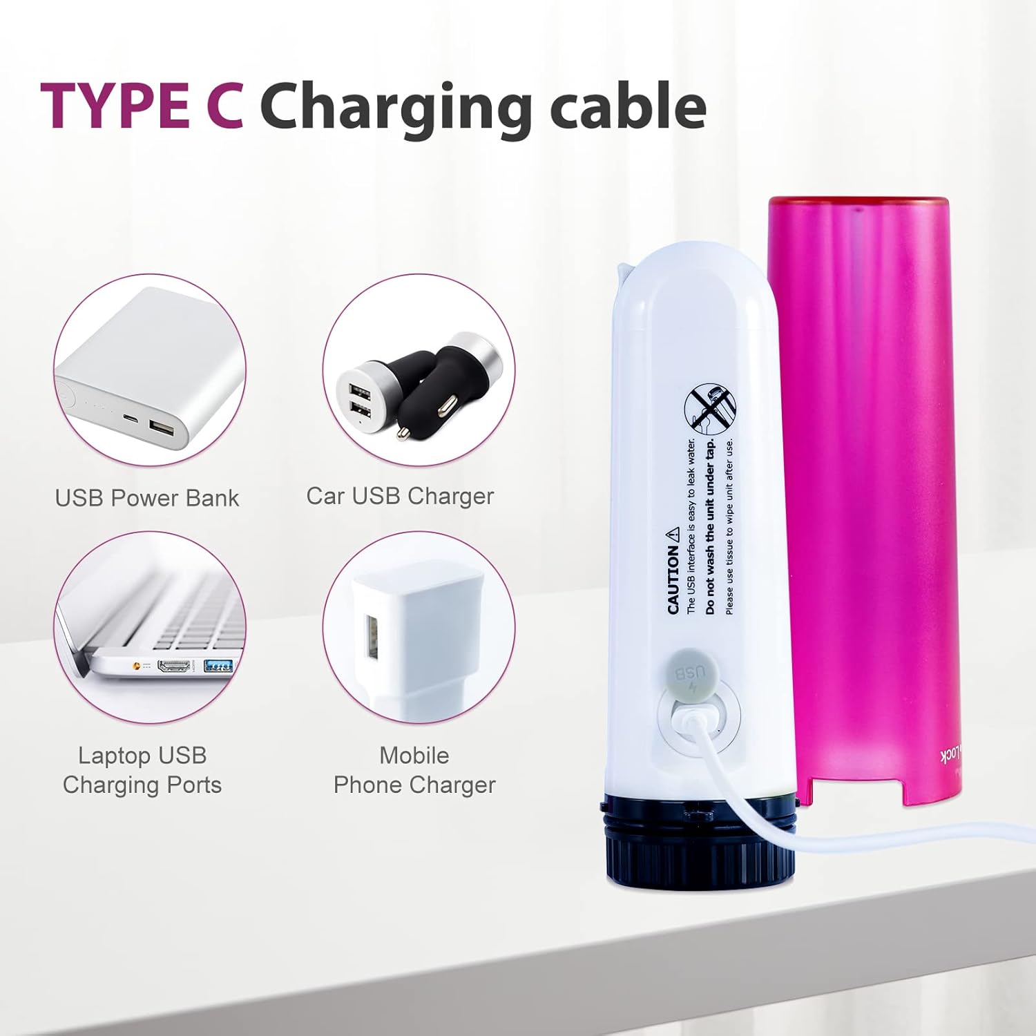 Bidé De Viaje, Tu Bidé Portátil Ultra Discreto | Cuotas Sin Interés