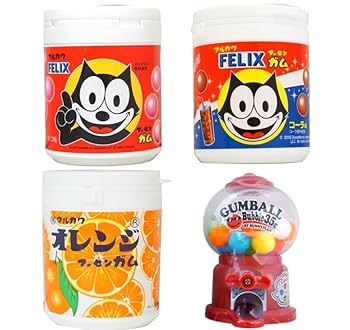 Amazon | マルカワ ガム ボトルガム アソートセット おまけ付