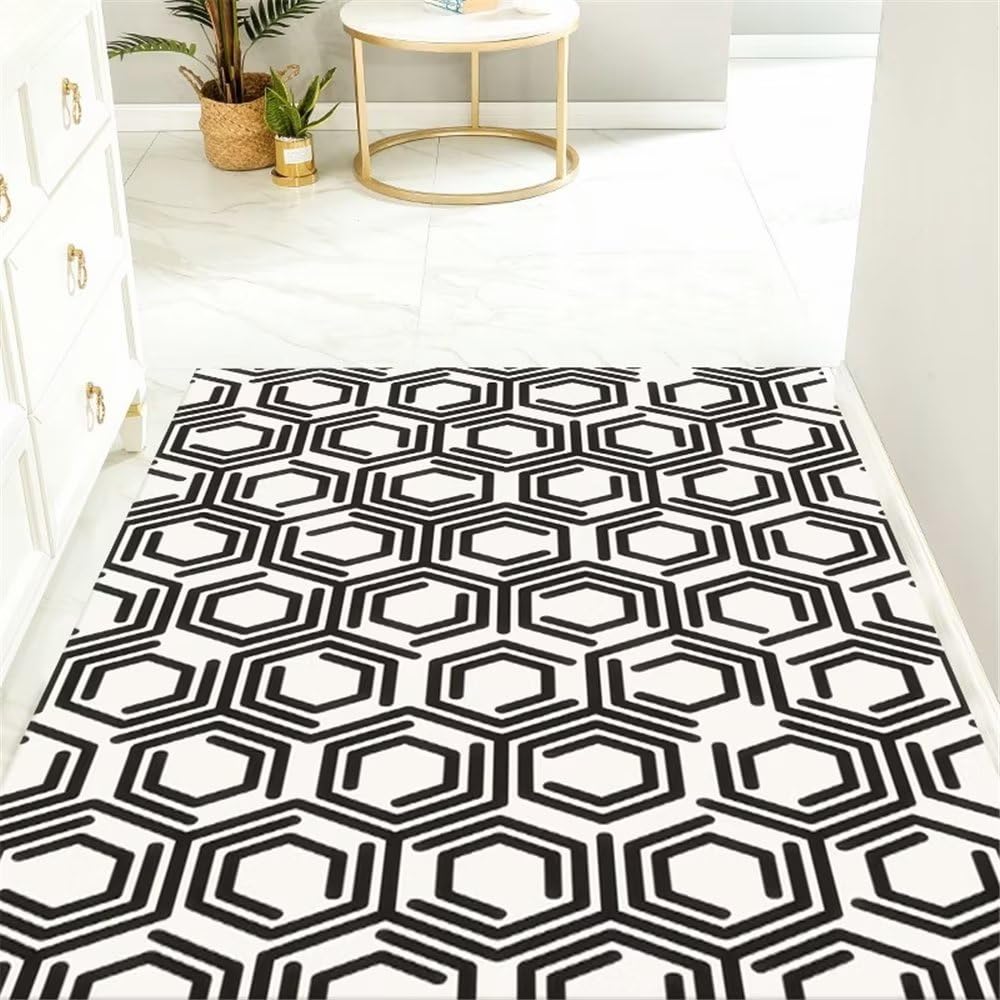 Tapis anti-acariens gris 180x250 pour la sécurité et le confort de bébé