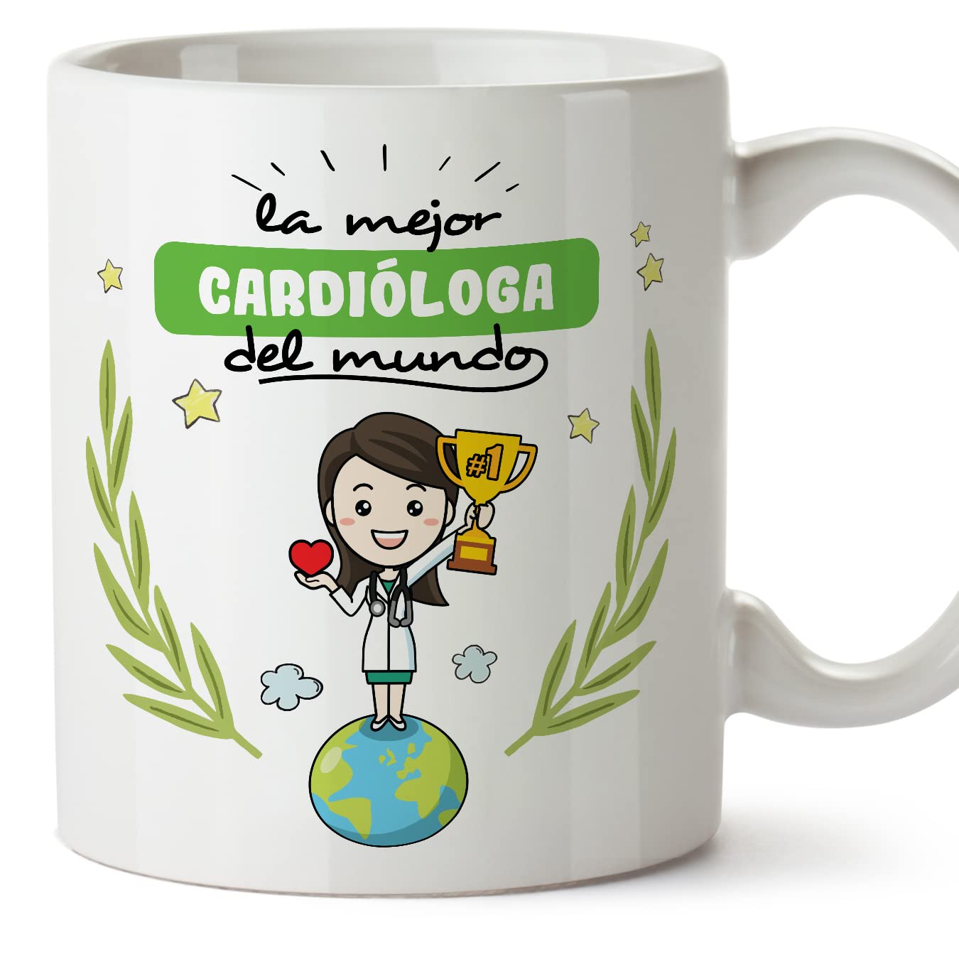 MUGFFINS Taza Fisioterapeuta Hombre (Mejor del Mundo) - Regalos Originales y Divertidos de Fisioterapia — view 72