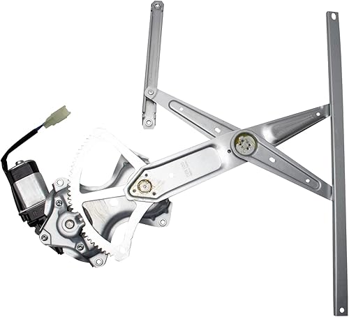 Vista 88 de TRQ Regulador de Elevalunas Eléctrico Trasero Izquierdo y Conjunto del Motor del Lado del Conductor Compatible con Chevrolet Cruze 2012-2015 2016