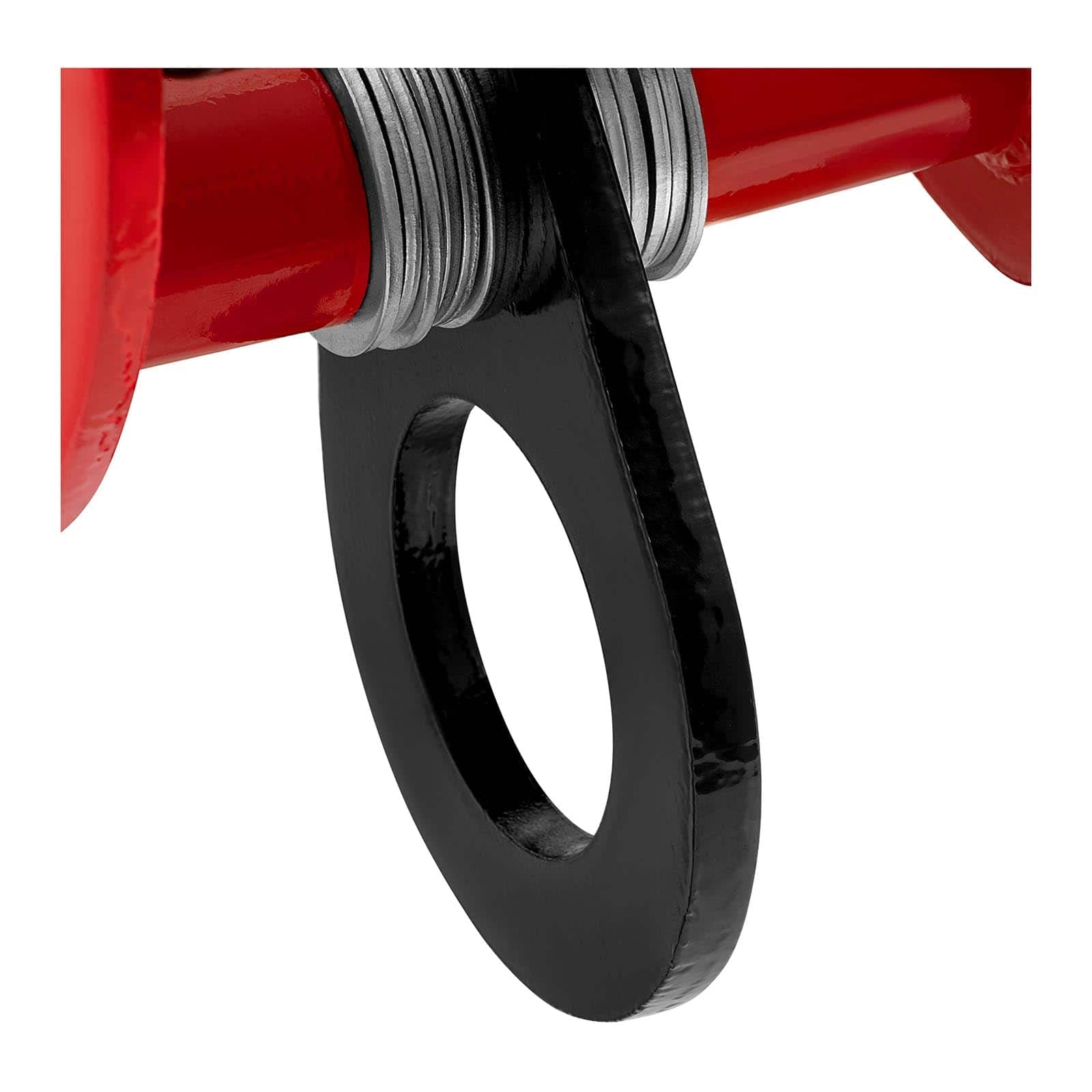 Steinberg Systems Carro para Polipasto Carrito SBS-RT-2000C (Capacidad de carga: 2.000 kg, Rango de ajuste: 90-135 mm, Acero al carbono)
