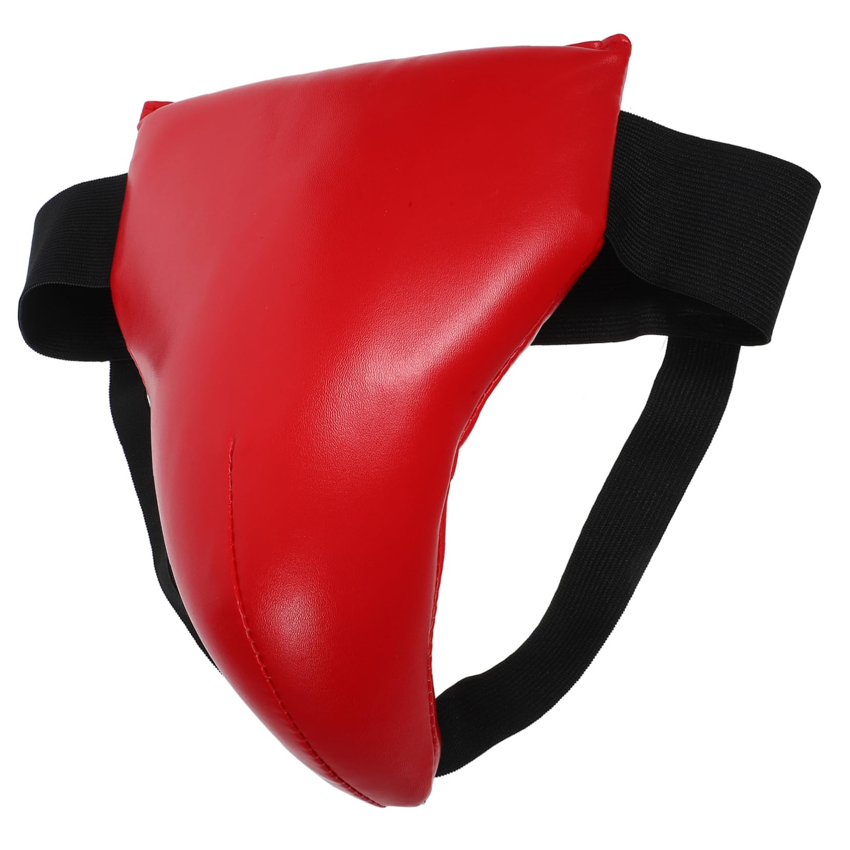 KICHOUSE Boys and Girls Karate Groin Protector Crotch Guard Boys and Girls Wear-Resistant Reusable Training Groin Guard