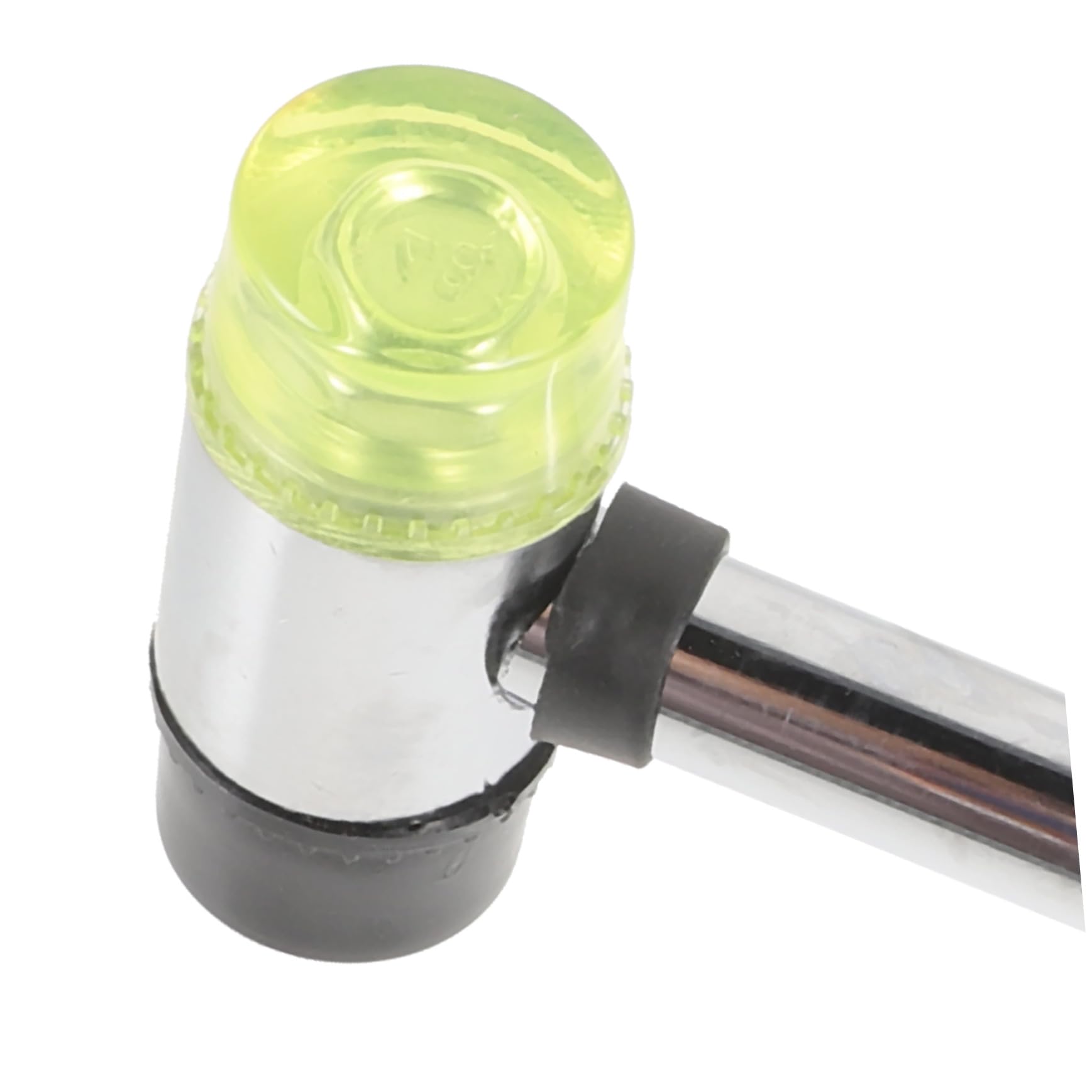 HEALSOPTHY Juego Ajustador de Anillos Varilla Metálica y Martillo de Goma Portátil para Joyería Artesanal, Talla Ajustable, Resistente, Adecuado para Manualidades y Reparaciones en Casa