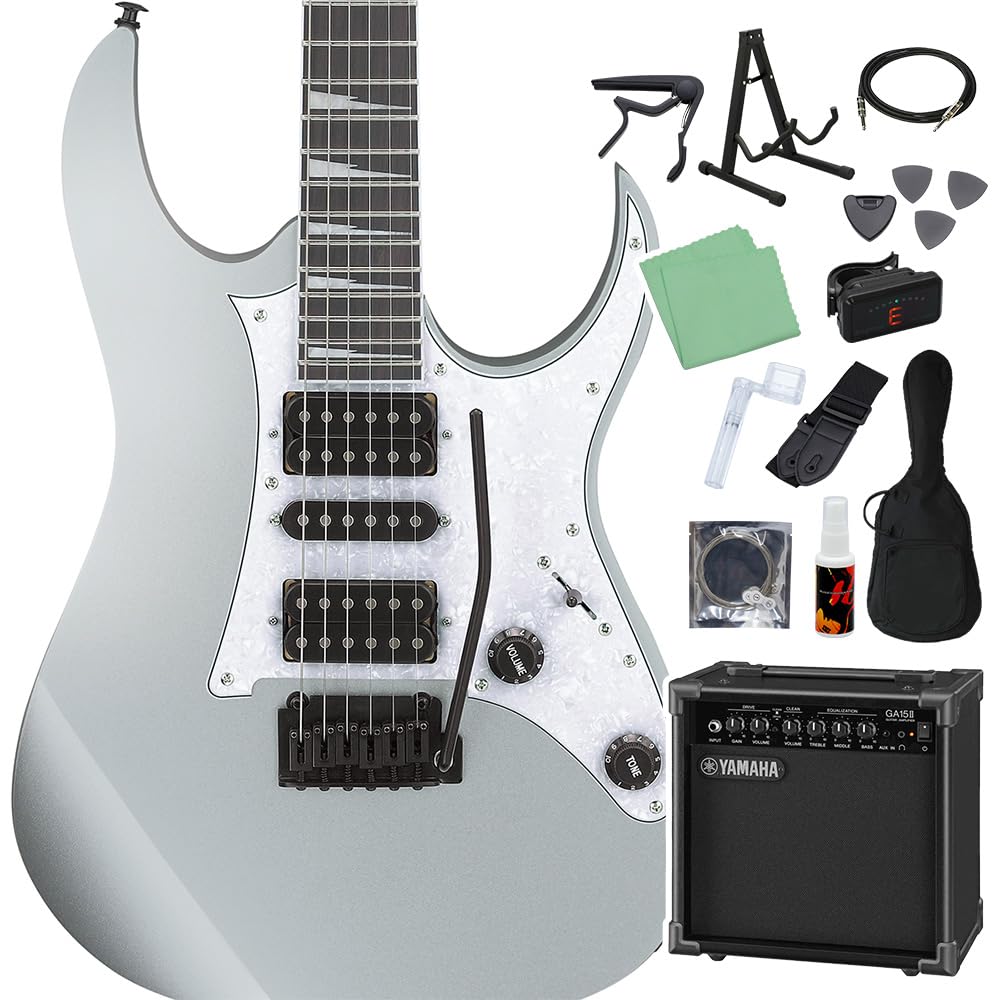 Amazon | Ibanez RGV250 SV シルバー エレキギター初心者14点セット