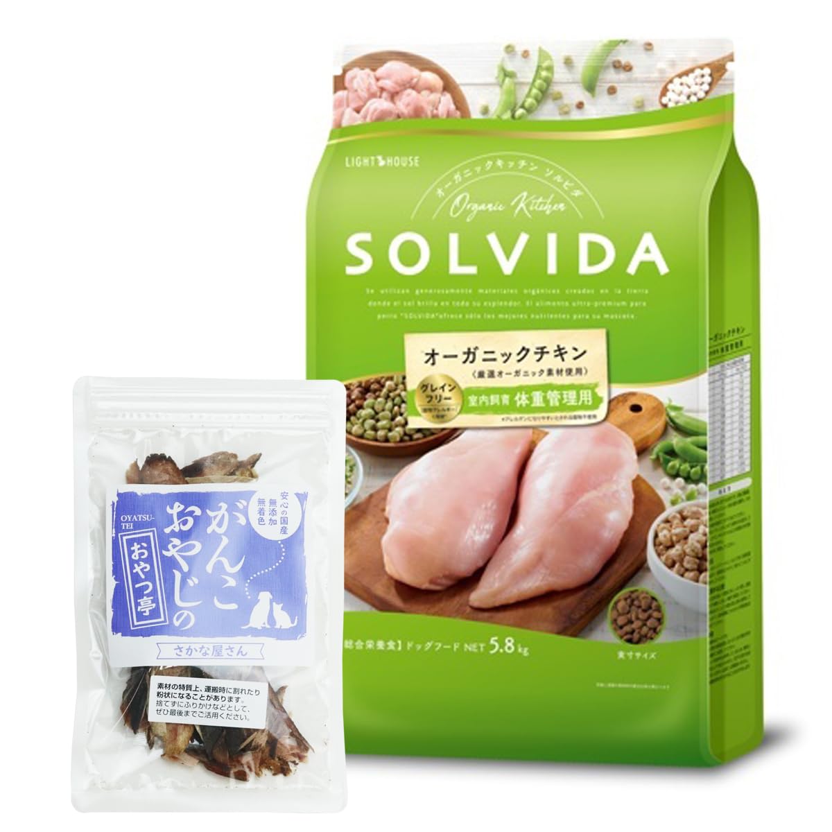 Amazon.co.jp: ソルビダ SOLVIDA ドッグフード グレインフリー チキン 