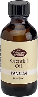 Fabulous Frannie Vanilla Essential Oil Great Scent for The spa and Home 60ml (Pack of 1)