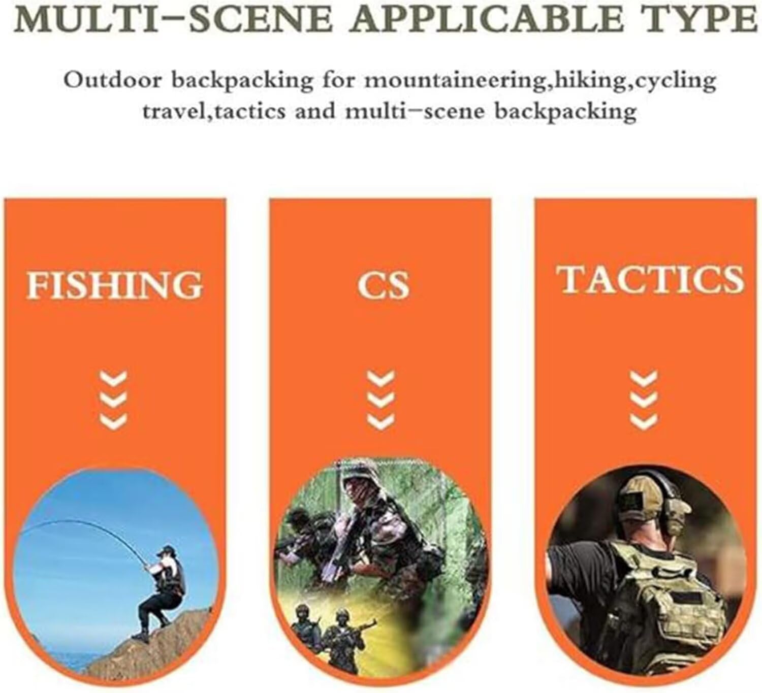 Genérico Caza Táctica Rifle Gun Case Airsoft Gun Bag al Aire Libre Militar de Tiro de Francotirador Pistola de Transporte Mochila de Protección