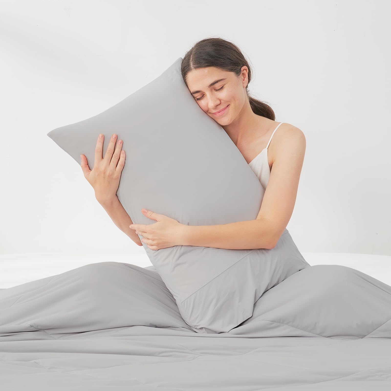 Amazon.com: Cozy Bliss 2pcs Premium Cooling Pillow Cases Set for