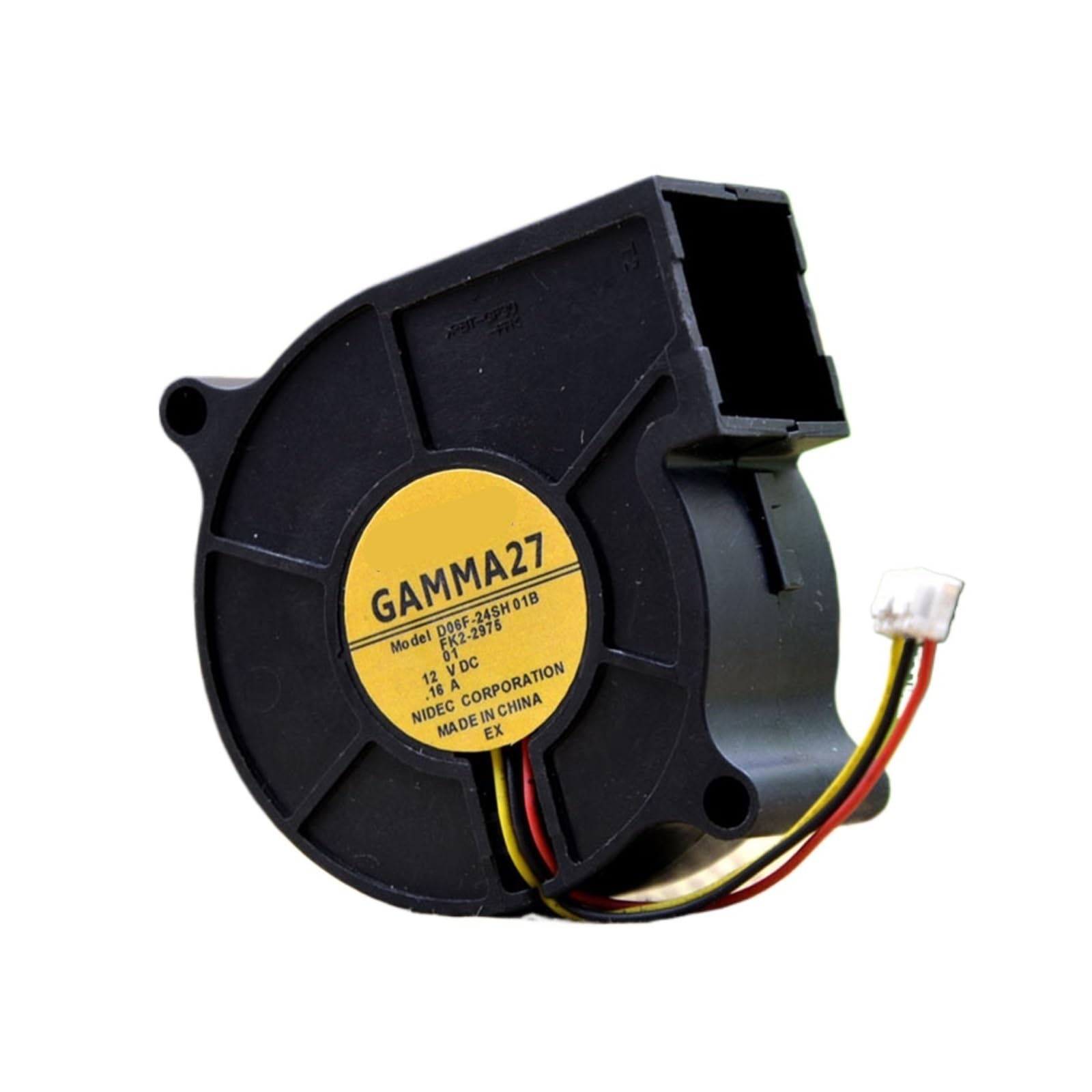 OKEWGHFL D06F-12BS2 01B 12V 0.16A 6025 60 * 60 * 25 mm COOLING FAN