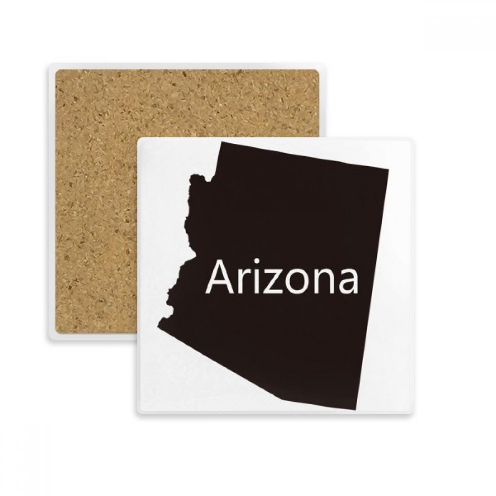 Cadeau de boissons Arizona souvenir américain dessous de verre coloré unique