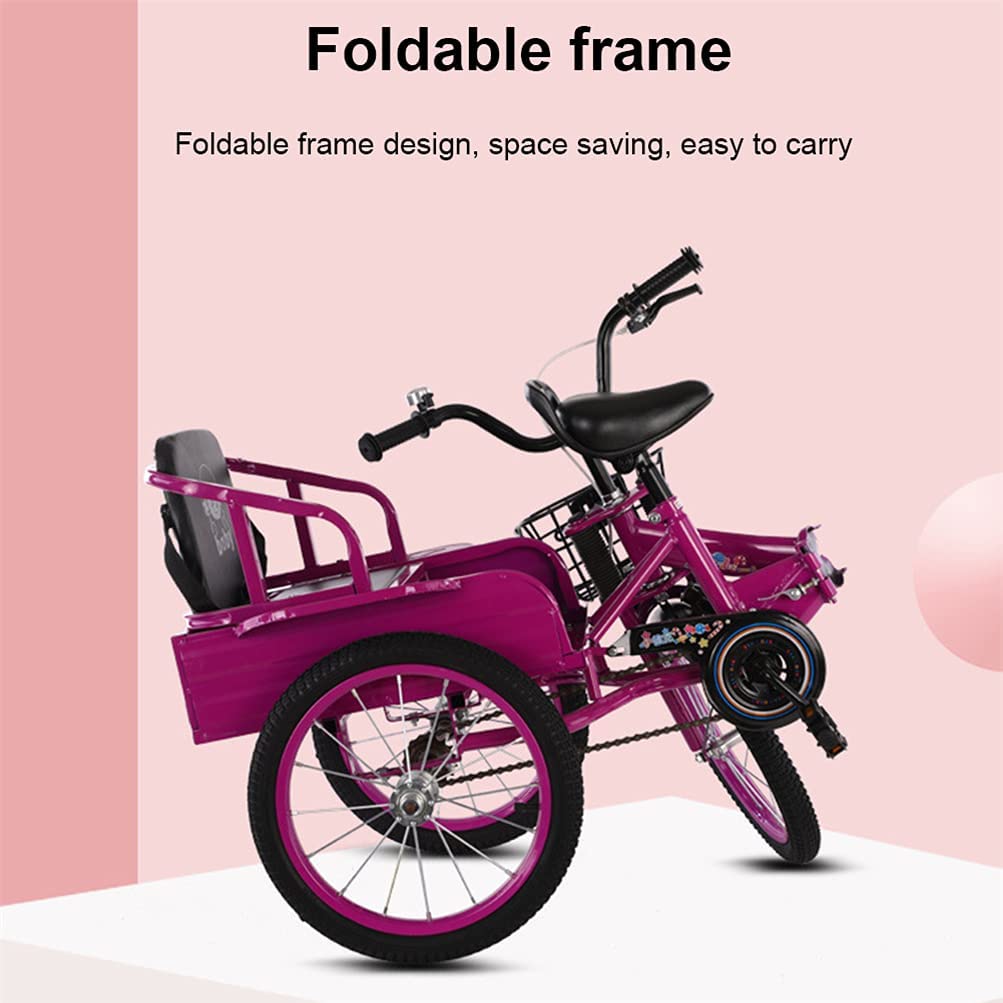 16インチ三輪車（美品❗️） ミムゴ 3輪自転車 三輪車 大人用 高齢者 16インチ カゴ付き ロータイプ