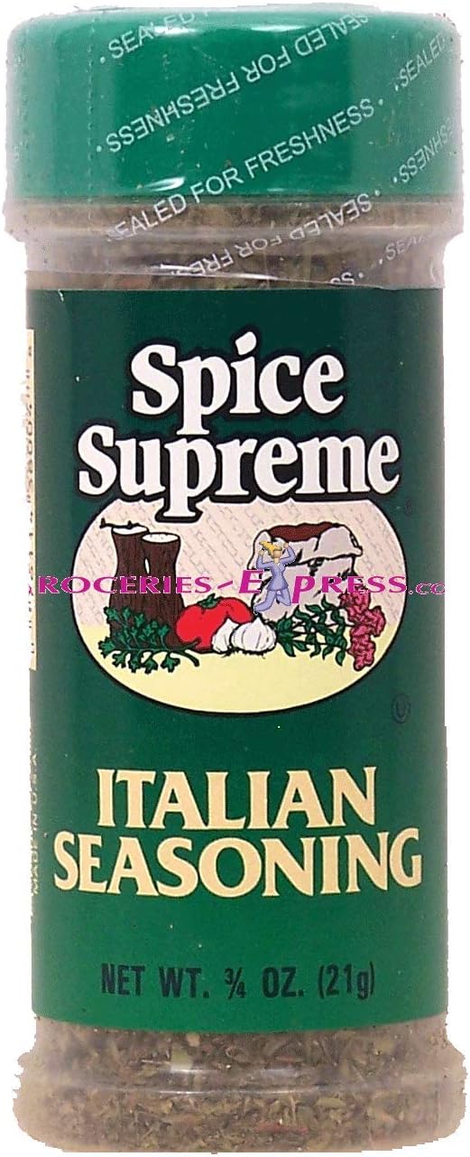 Spice Supreme Italian Seasoning Case Pack 12