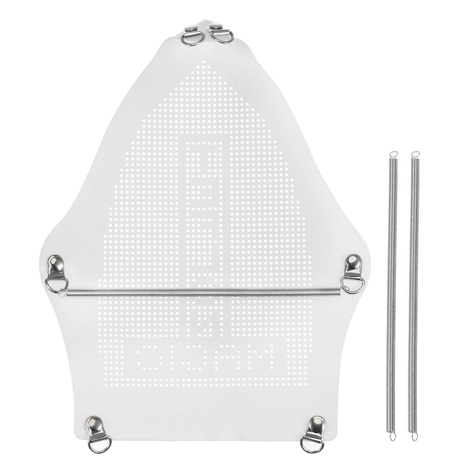 sourcing map Iron Cover Non Stick Iron Shoe PTFE Electric Iron Assistant Tool Iron Sole Plate Accessory Ironing Protector Fits Smaller Than 220mm(Length) x 180mm(Width)