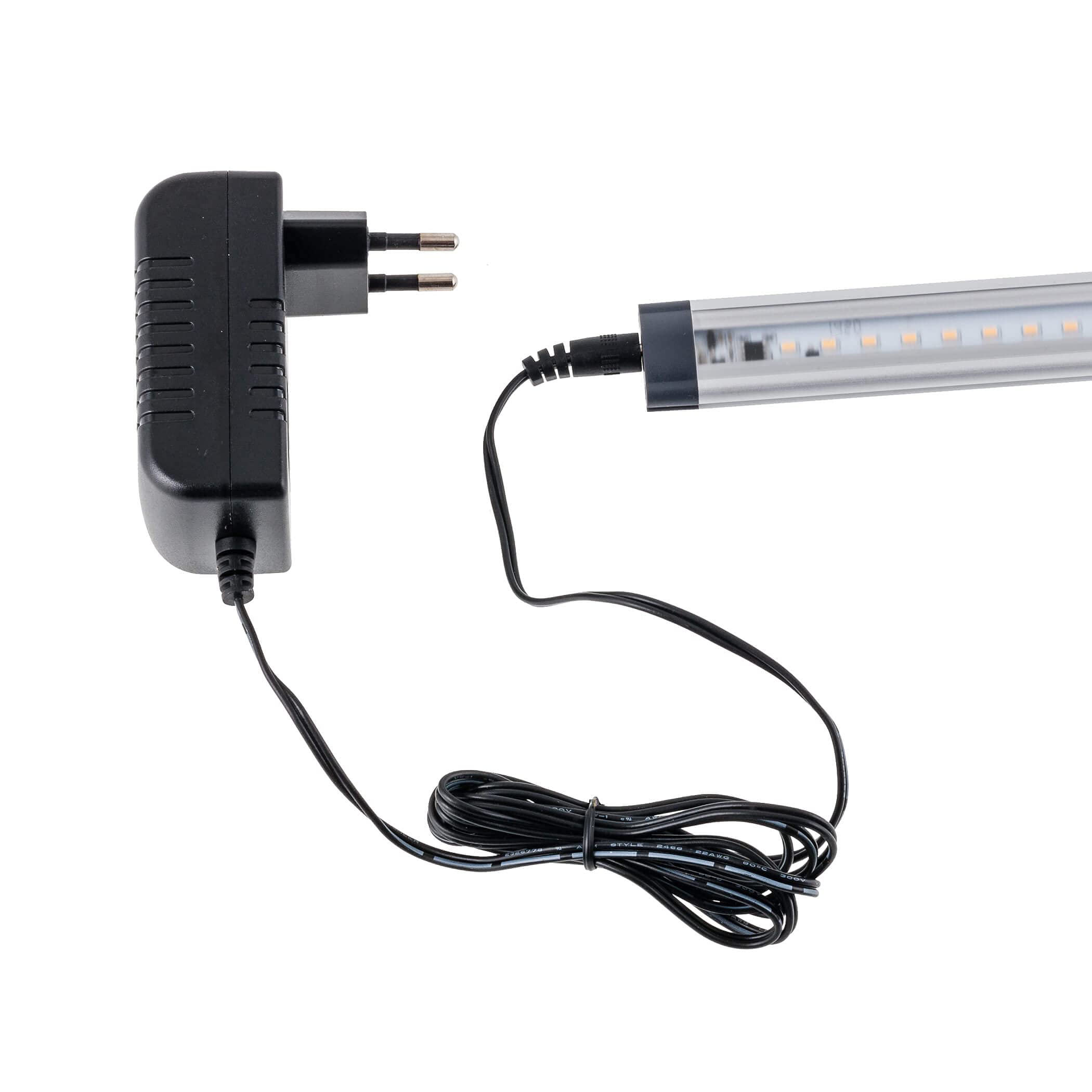 SEBSON LED Unterbauleuchte dimmbar, 3er Set, Touch Funktion, LED Leiste 30cm, Lichtleiste 10,5W 750lm warmweiß, Küchenlampe inkl. Netzteil und Montagezubehör