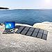 ALLPOWERS 80W Foldable Solar Panel with 18V DC Output for Portable Generator, Laptops, 12V Car Boat RV Battery, Solar Charger with 5V USB Output for Smartphone, iPhone,and More