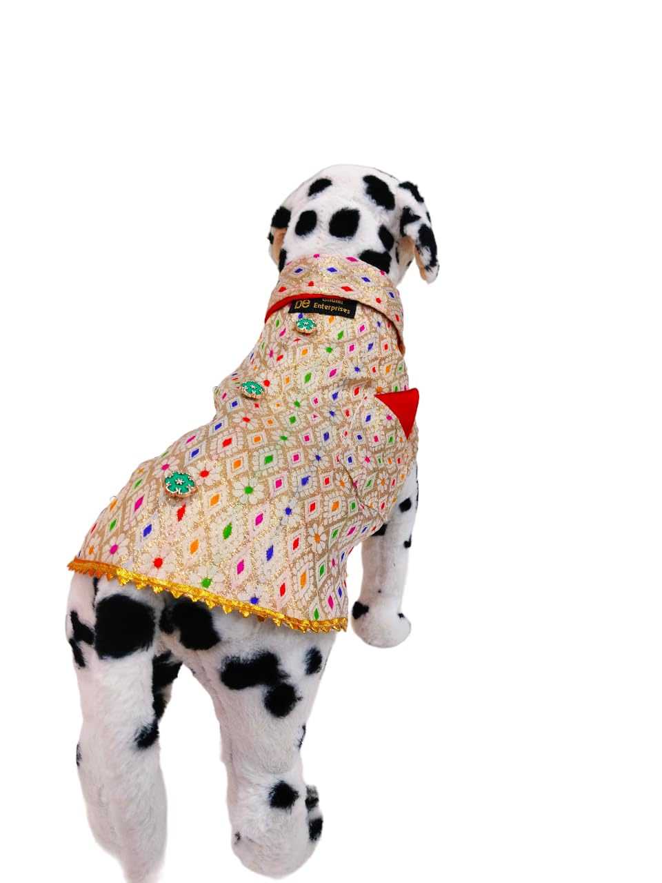 See full amazon price history chart for Bhumi Enterprises Dog Sherwani Ethnic Wear Diwali Wear Dress Dog Sherwani or Wedding Dress Pet Outfit for Dog Dog ClothesElegant Dog Costume Dog Dress (Banarasi Sherwani Polka Dot Goldwhite) (32) Bhumi Enterprises Dog Sherwani Ethnic Wear Diwali Wear Dress Dog Sherwani or Wedding Dress Pet Outfit for Dog Dog ClothesElegant Dog Costume Dog Dress (Banarasi Sherwani Polka Dot Goldwhite) (32) (B0CFY6WMWL) Amazon Price History, Amazon Price Tracker