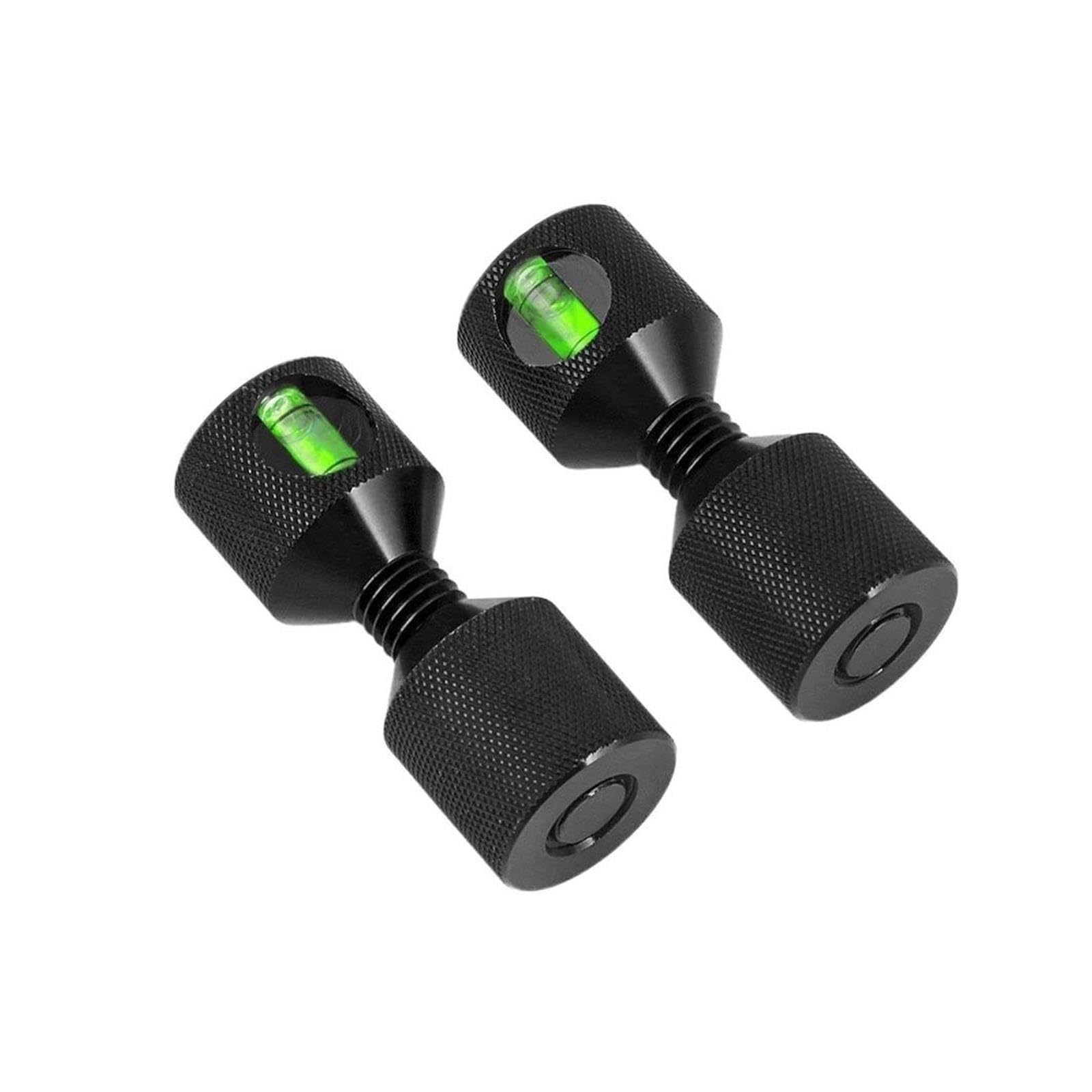 Perni a due fori da 1-1/8" Livello incorporato in alluminio