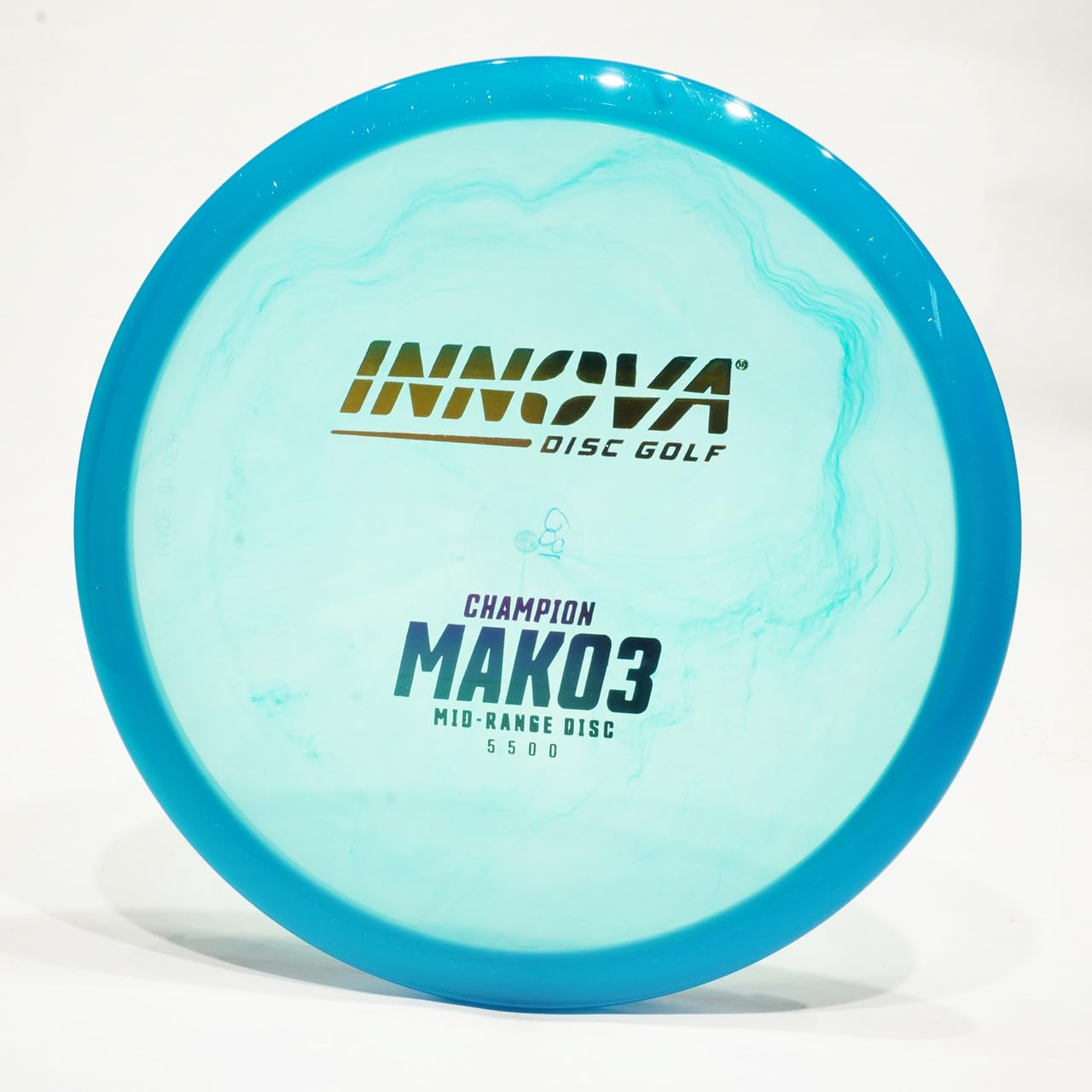 Innova Champion Mako3 Disc Golf Midrange Disc, Pick Color/Weight [Stamp & Exact Color May Vary] Orange 173-174 Grams