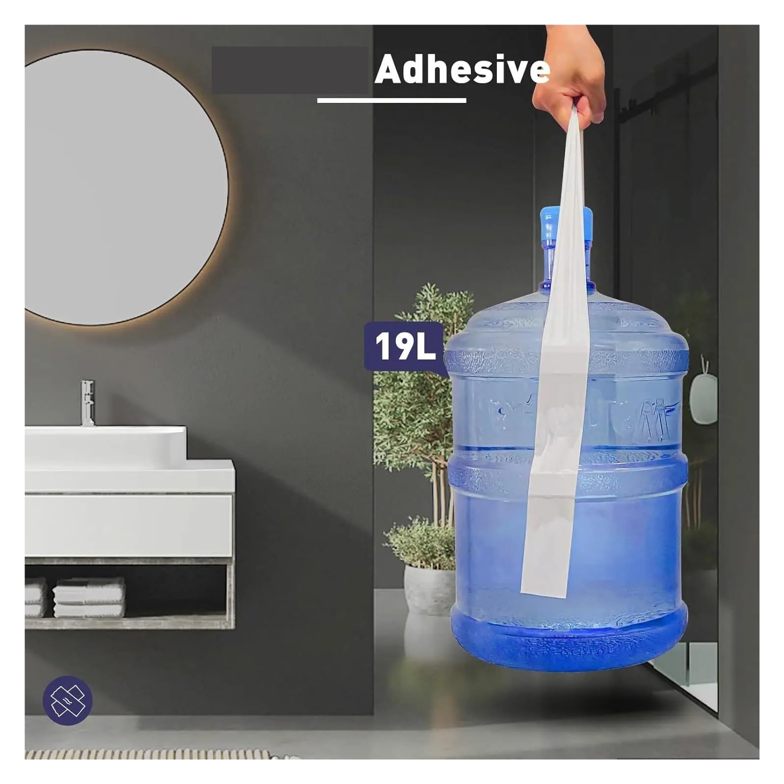 Cinta Adhesiva De Tela 6 Piezas Para Estores