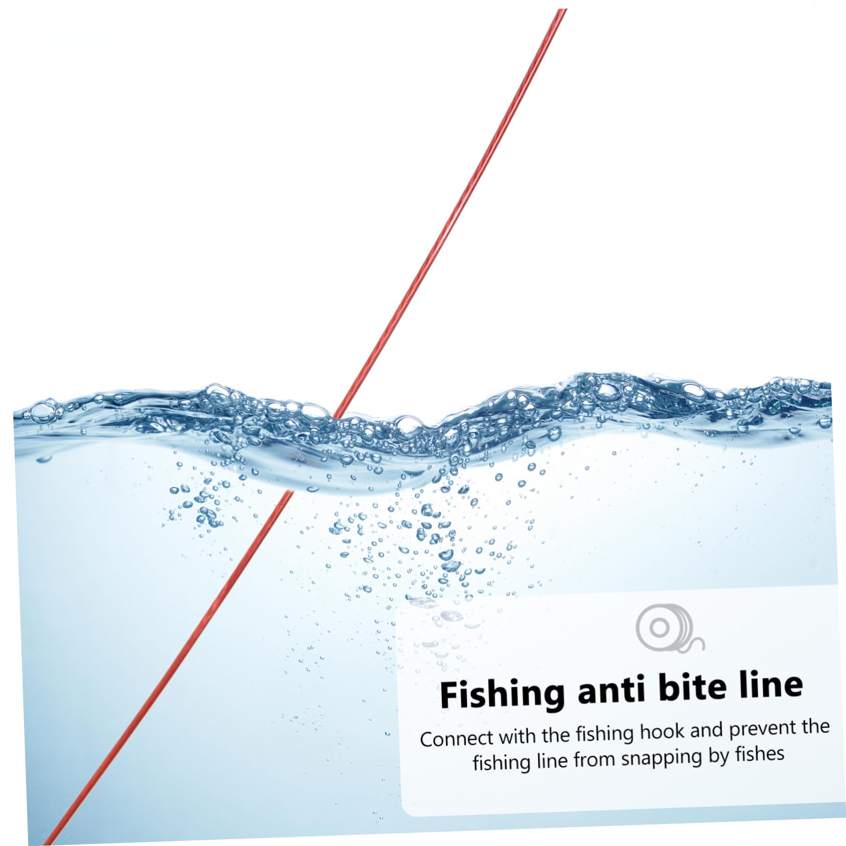 HANABASS 3 Set di Terminali da Pesca Filo di Tracciamento Lenza Ad Alta Resistenza per Spigole Aringhe Persici Lucci Salmoni 100 Pezzi*3