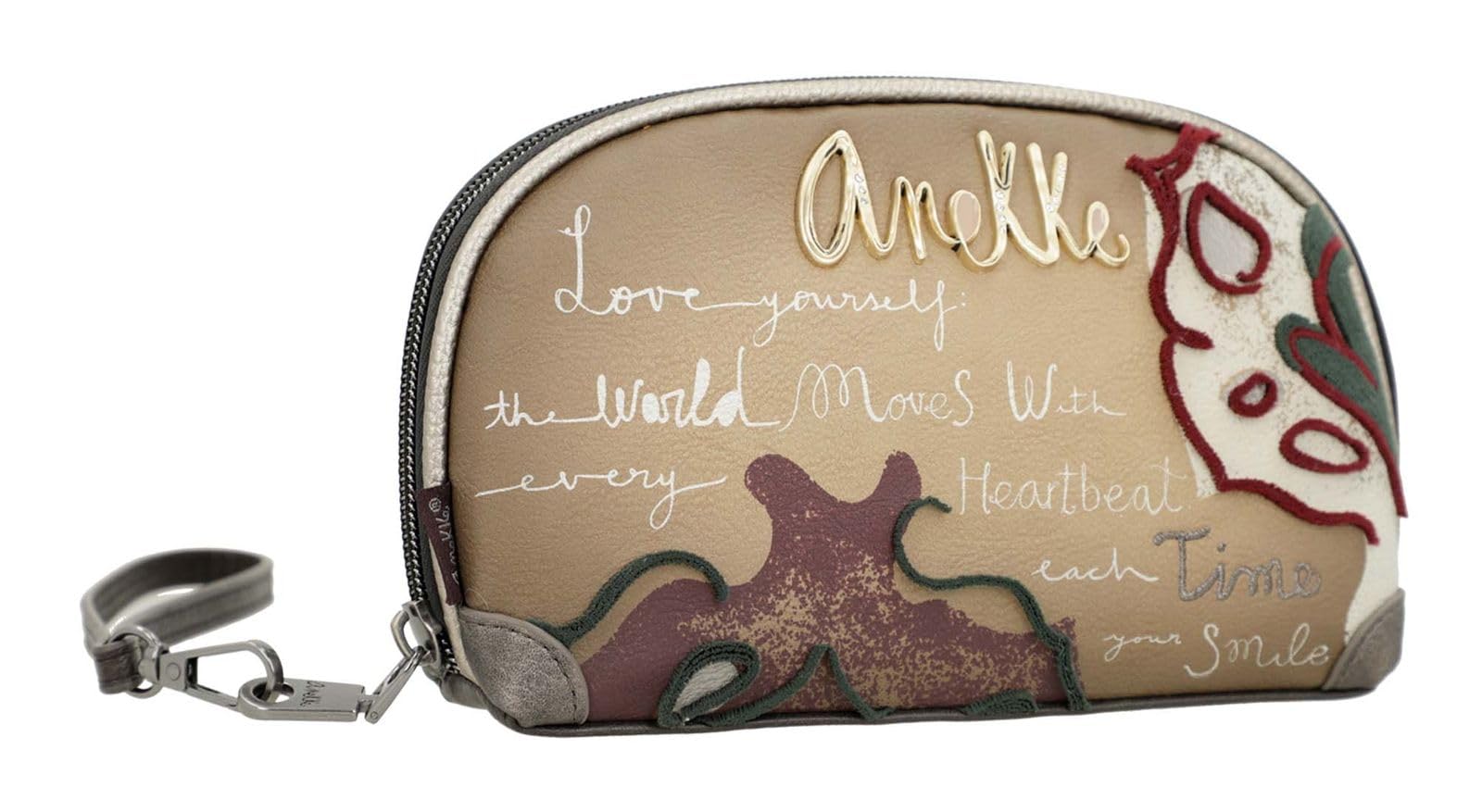 Anekke Monedero muñequera Memories RFID Pouch Multicolor