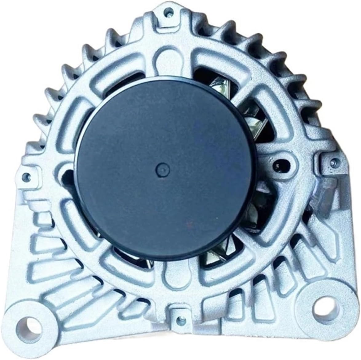 犬小屋 白・青 96×101×108cm未使用の鉄の扉付き ペット関連