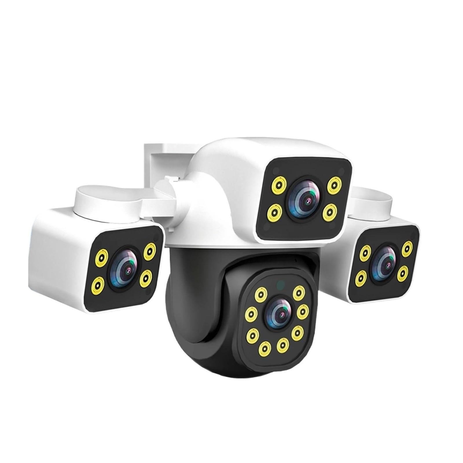 Caméra PTZ WiFi à Triple Objectif 12MP 6K
