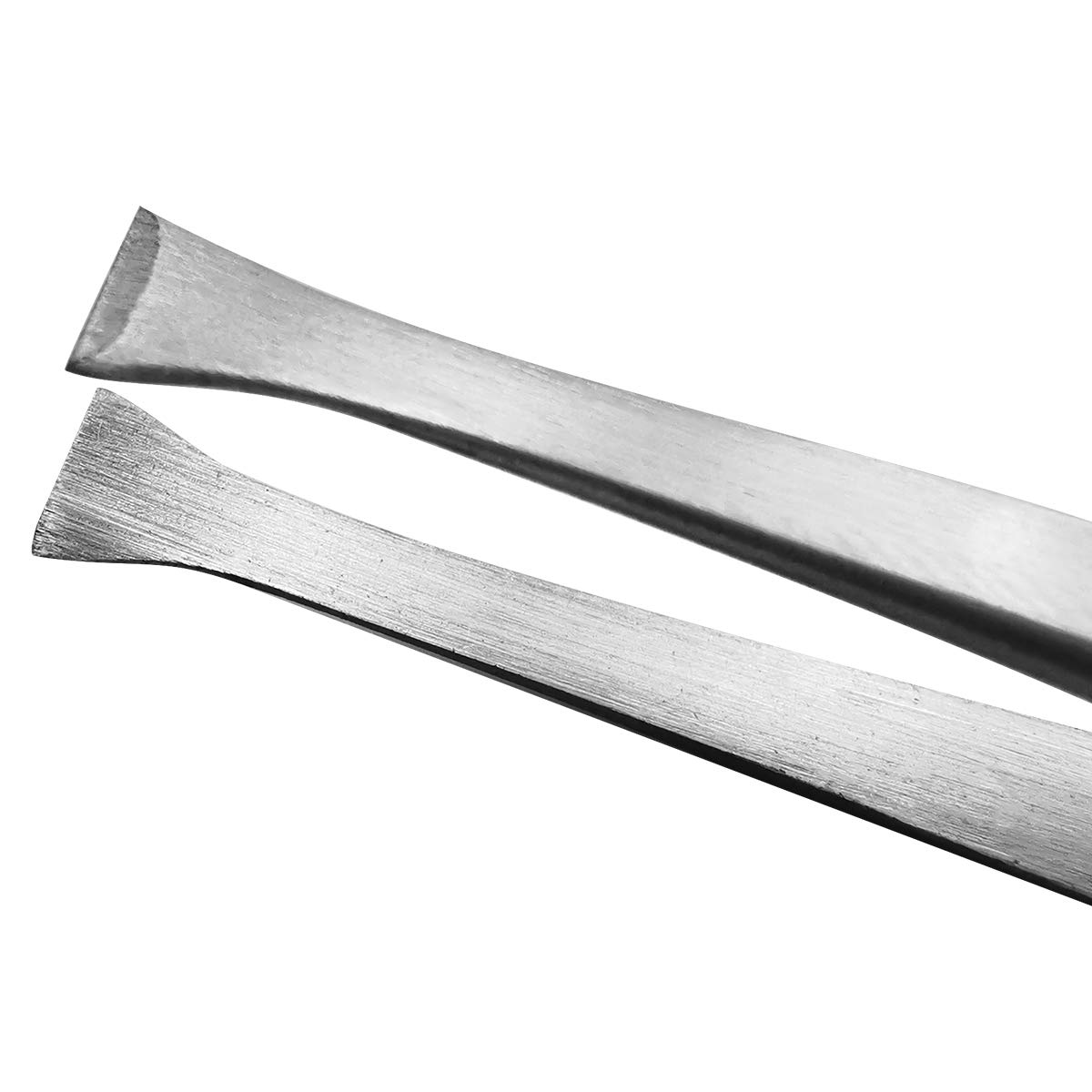 Pinzette magnetiche e Resistenti Agli Acidi per Timbri in Acciaio Inossidabile, per la creazione di gioielli, DIY Hobby, Riparazioni Elettroniche