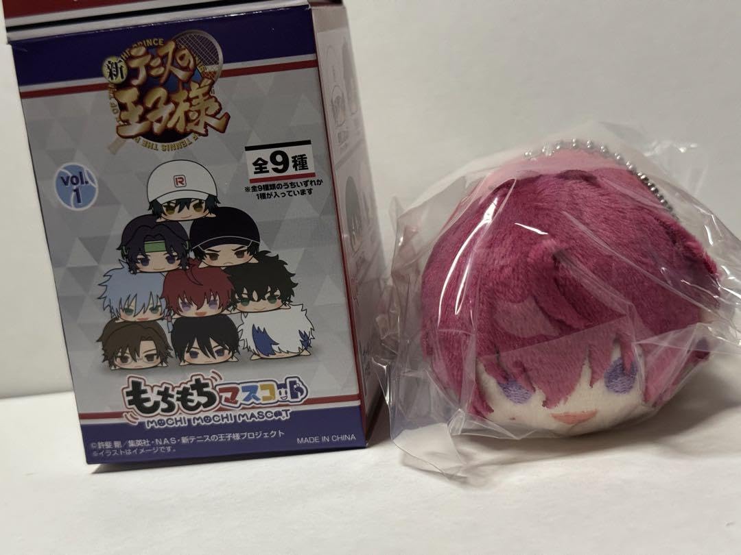 丸井ブン太 もちもちマスコット 9個 丸井ブン太 もちもちマスコット もちマス - メルカリ