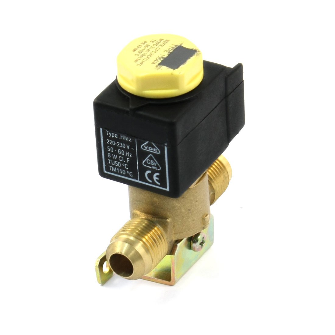 Vanne électromagnétique de climatiseur 19 mm pour réparer une fuite de gaz