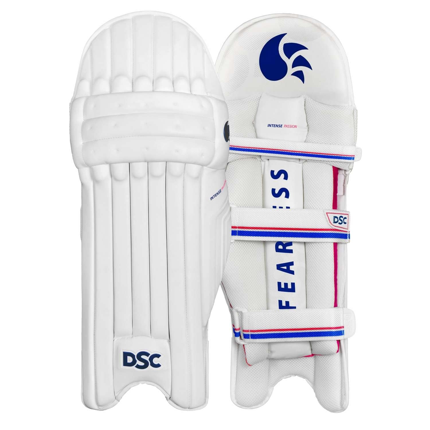 DSC Intense Passion Leg Guard, Youth-Right (White-Turquoise)-picture-13