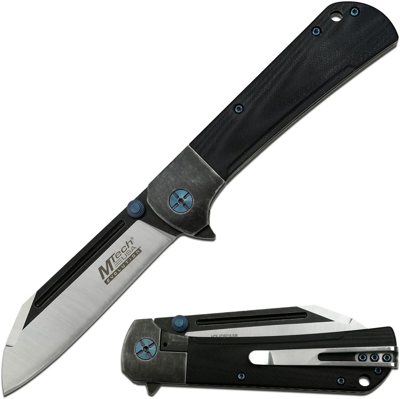 MTech Evolution Folding Knife - MTE-FDR016-SW