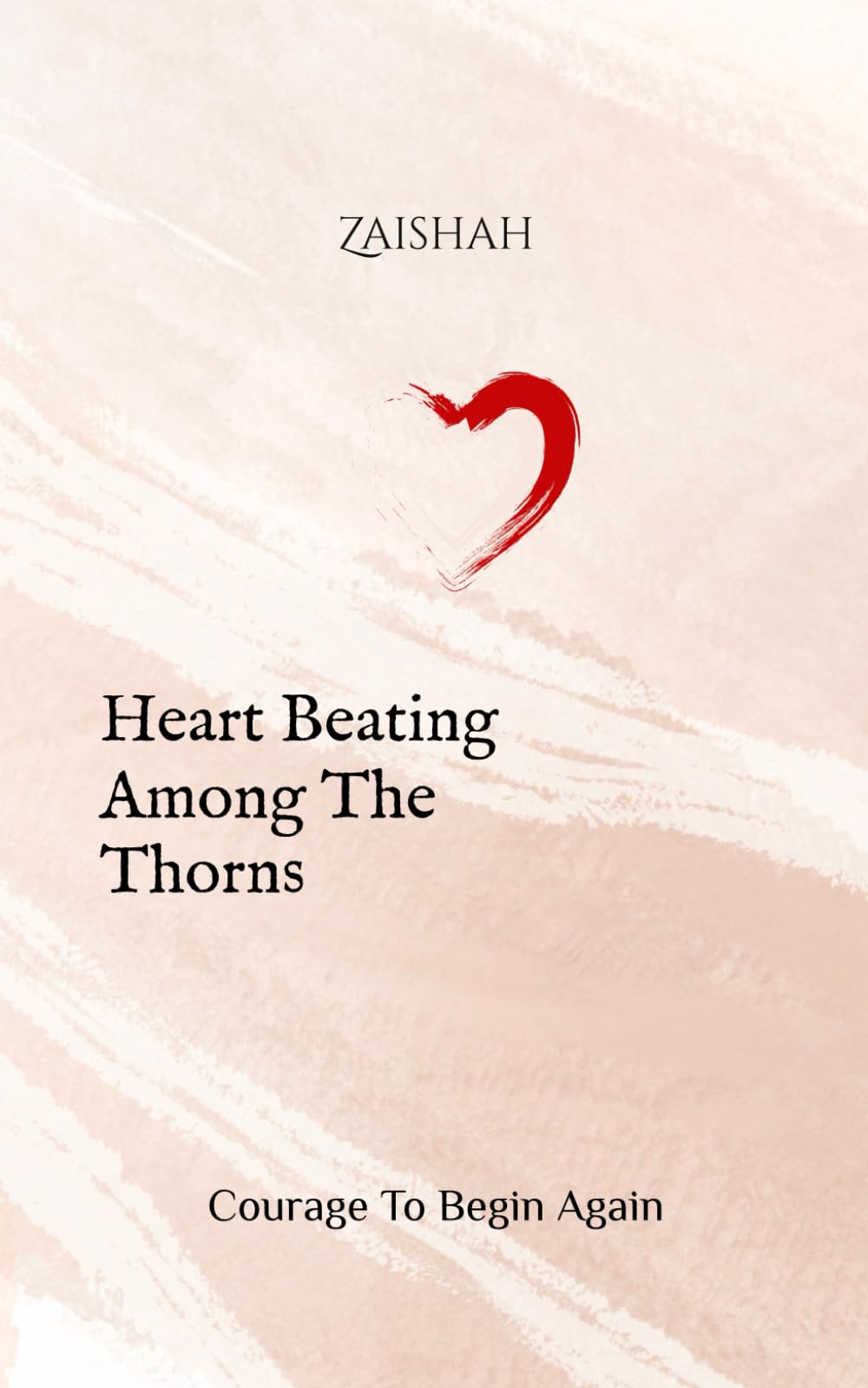 Heart Beating Among The Thorns: Courage To Begin Again