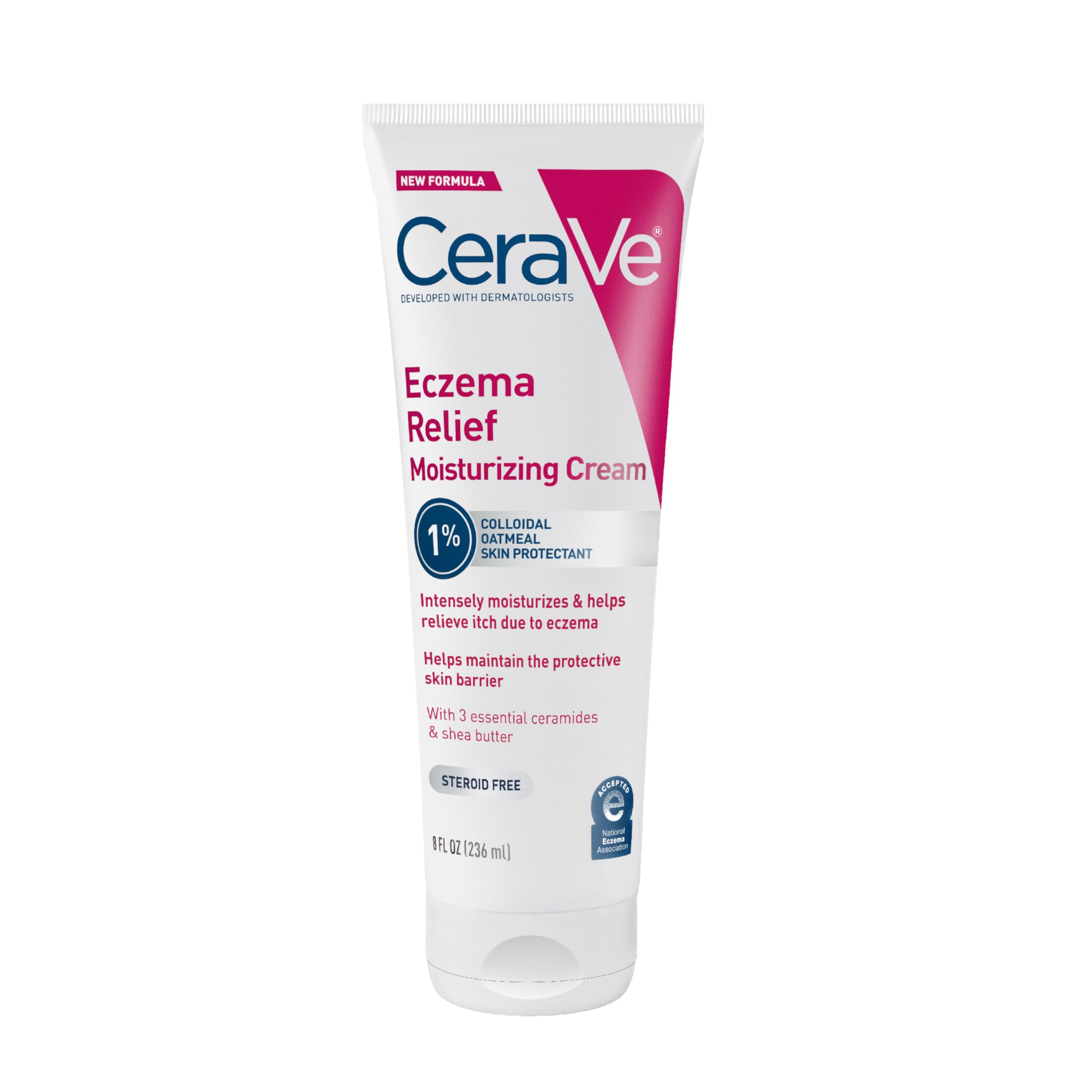 CeraVe Eczema Relief Moisturizing Cream 8oz