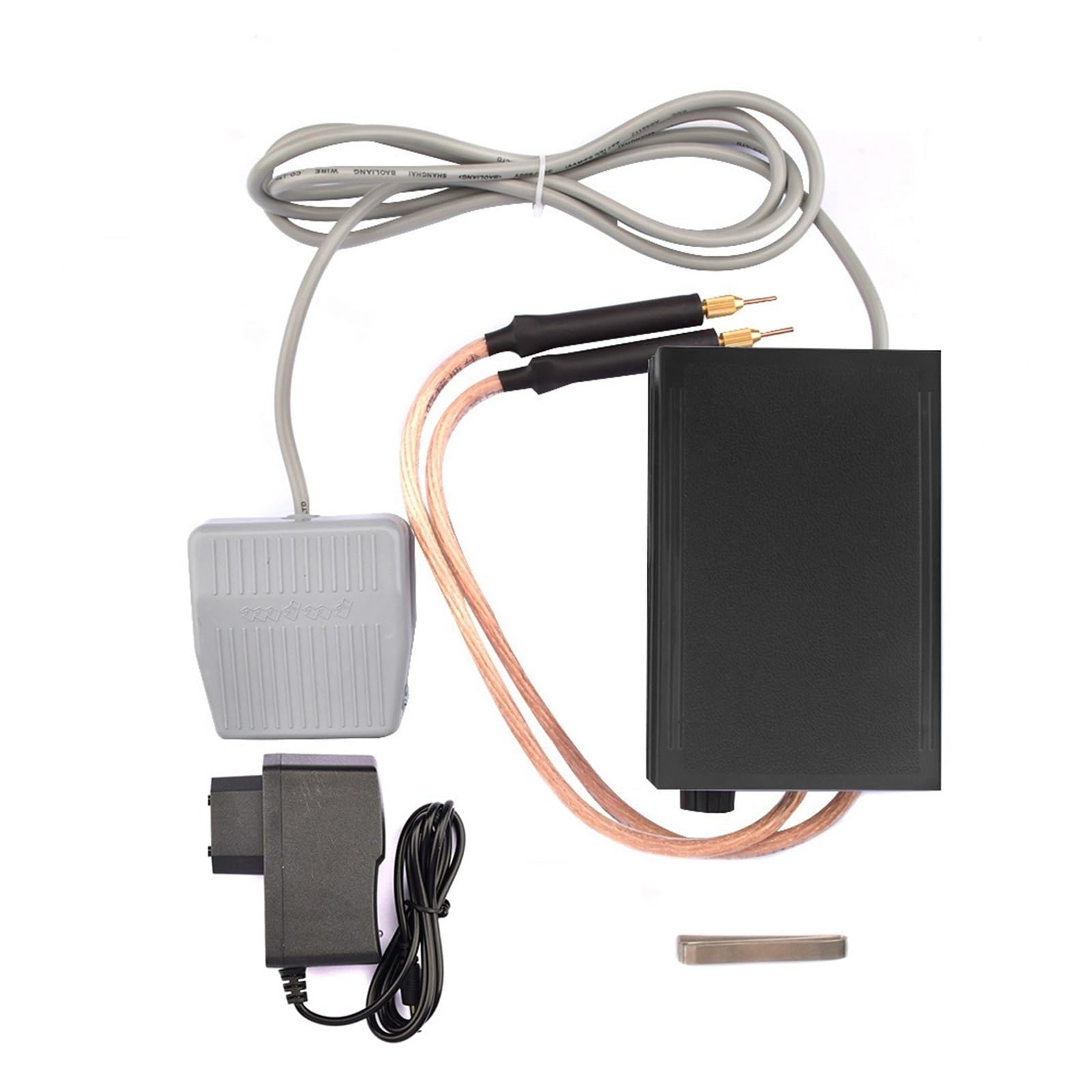 8000W High Power Spot Welder Portable Handheld Welding Machine Current Adjustable Welders The Weld is Strong(Pedal)