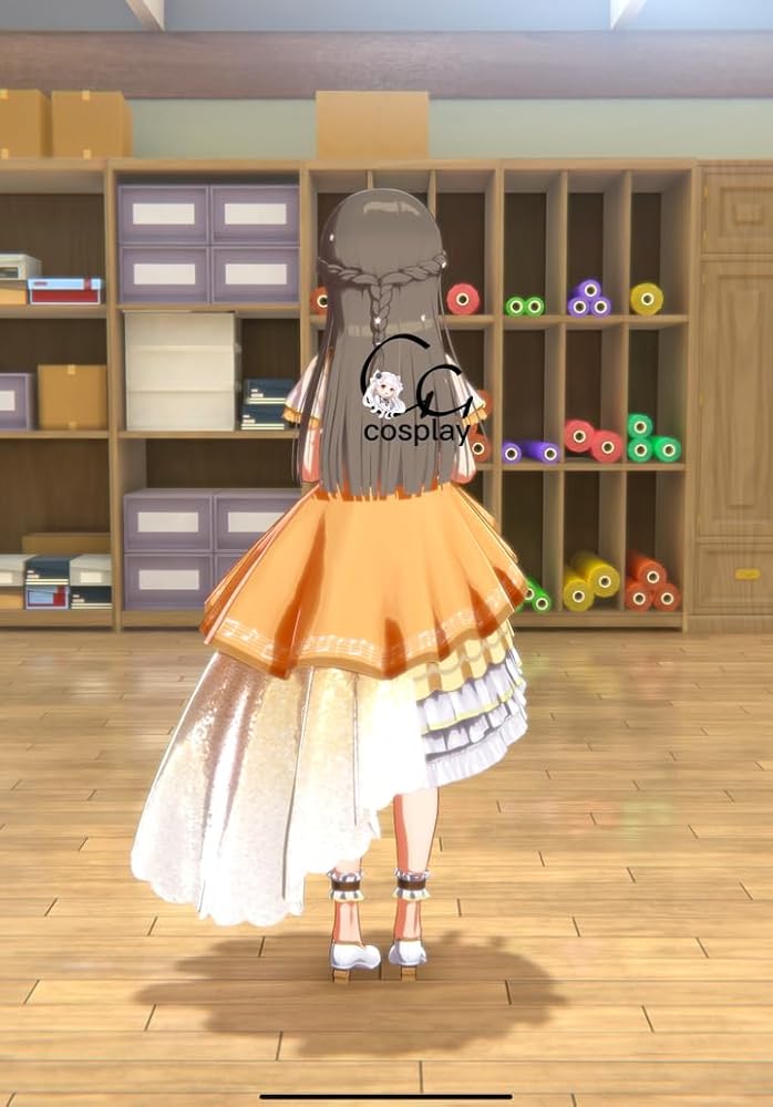 学園アイドルマスター 学マス 倉本千奈 コスプレ衣装 ウィッグ付き Amazon.co.jp: GGcosplay 学マス Wonder Scale 倉本千奈 コスプレ衣装