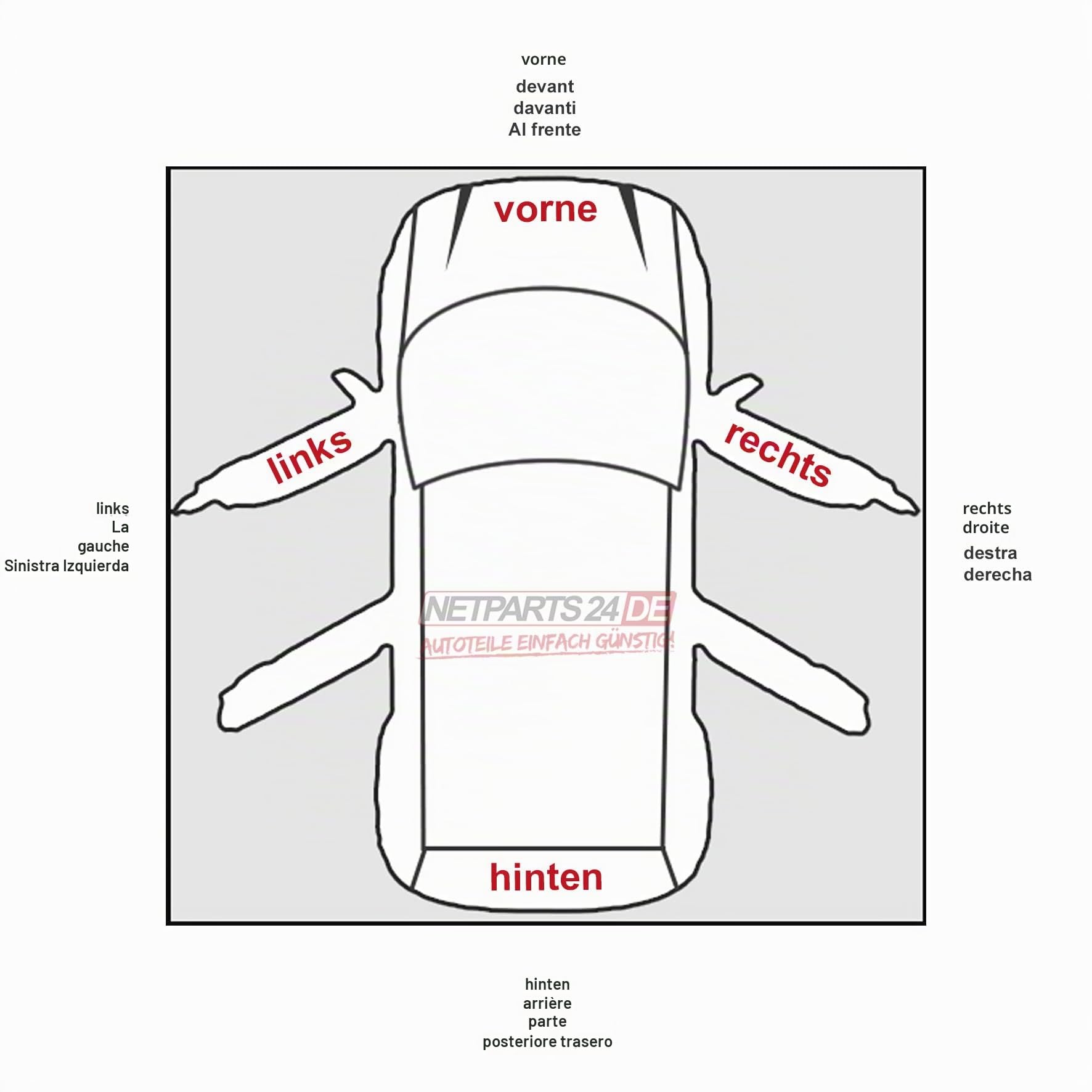 Johns, Scheinwerfer Halogen passend für Opel Insignia 07/2008-09/13 Links Leuchtmittel