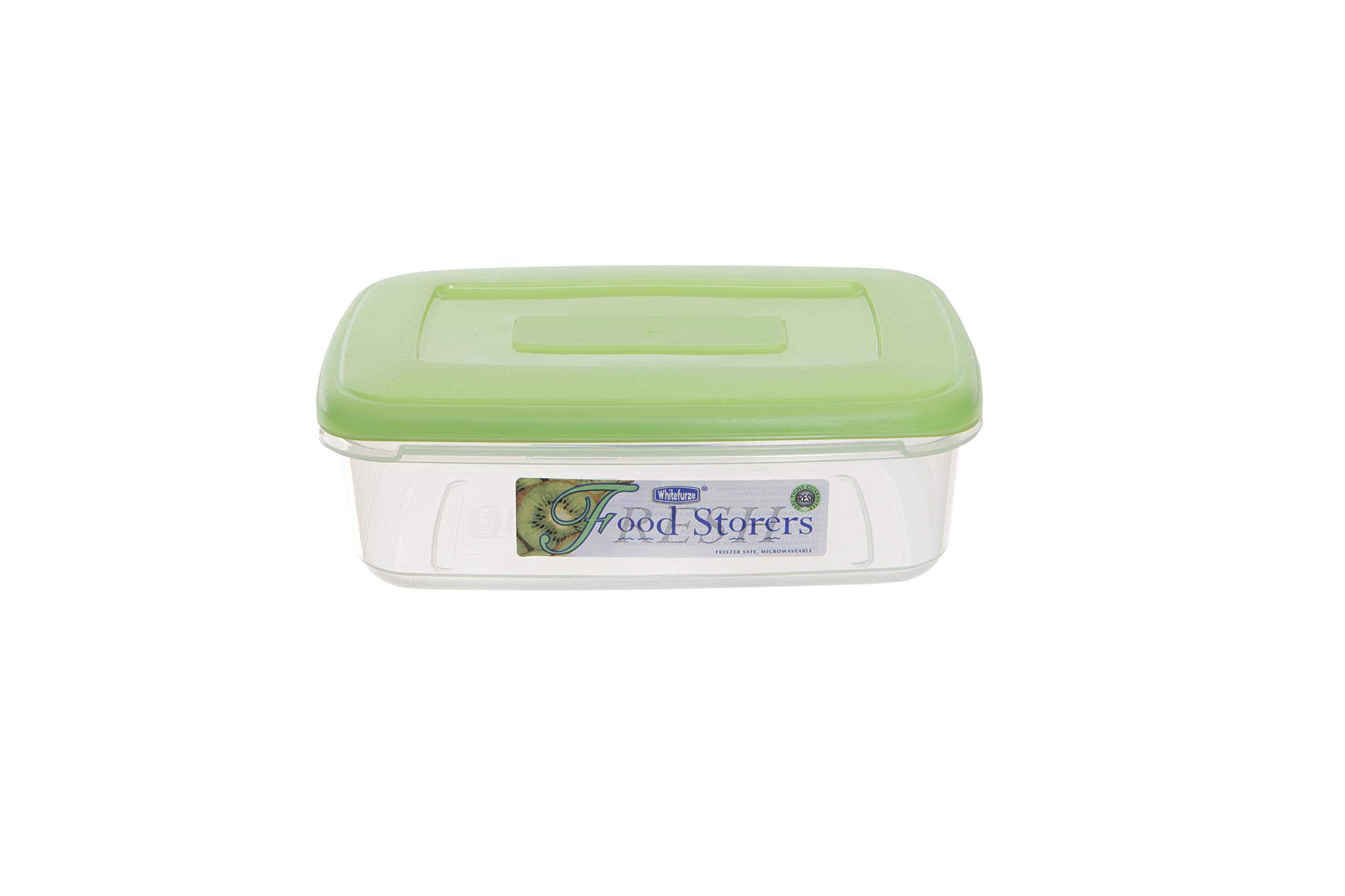 Whitefurze Green Multi Purpose Rectangular Food Storer 1.5L