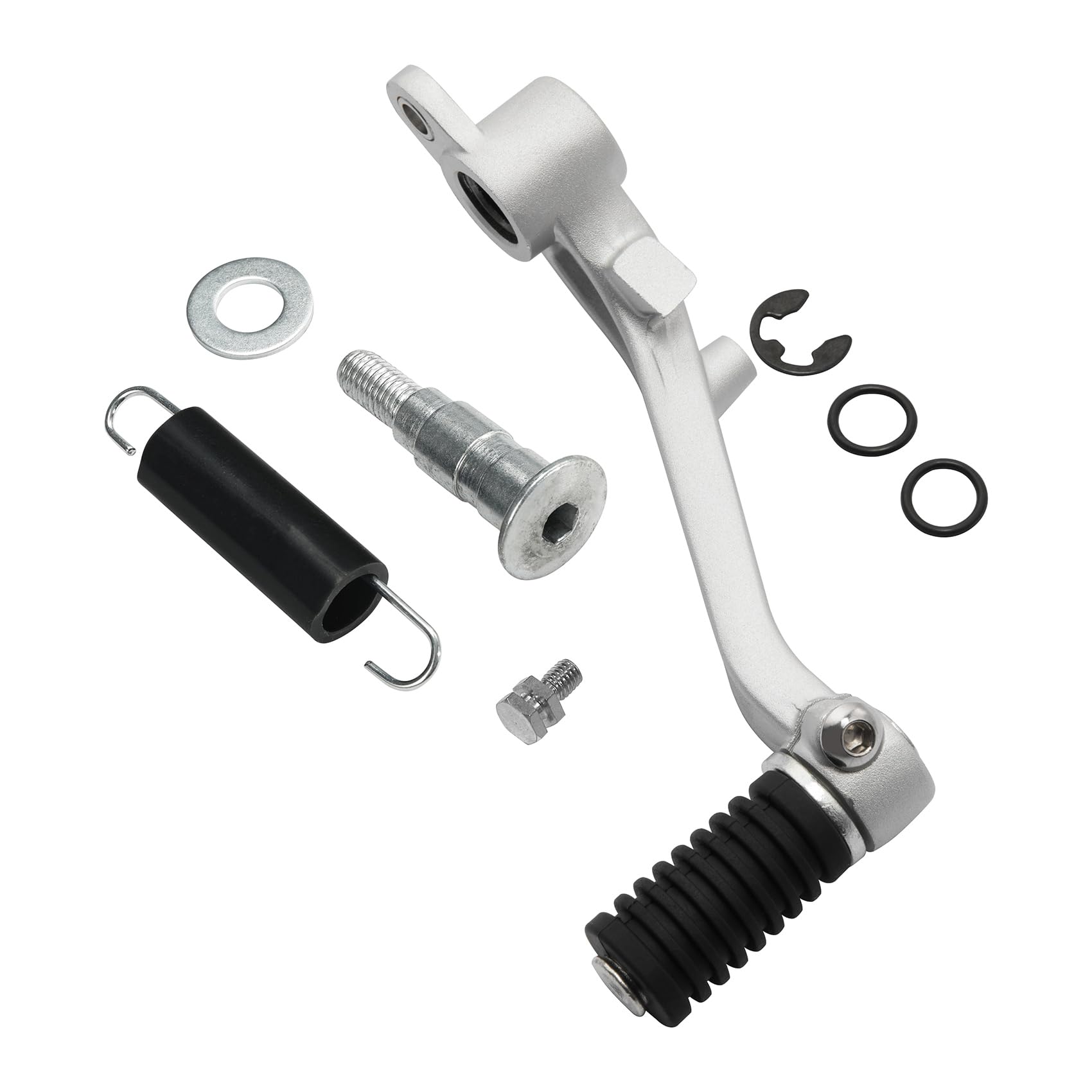 Amazon.com: TCMT Silver Brake Foot Lever Pedal Fit For Aprilia